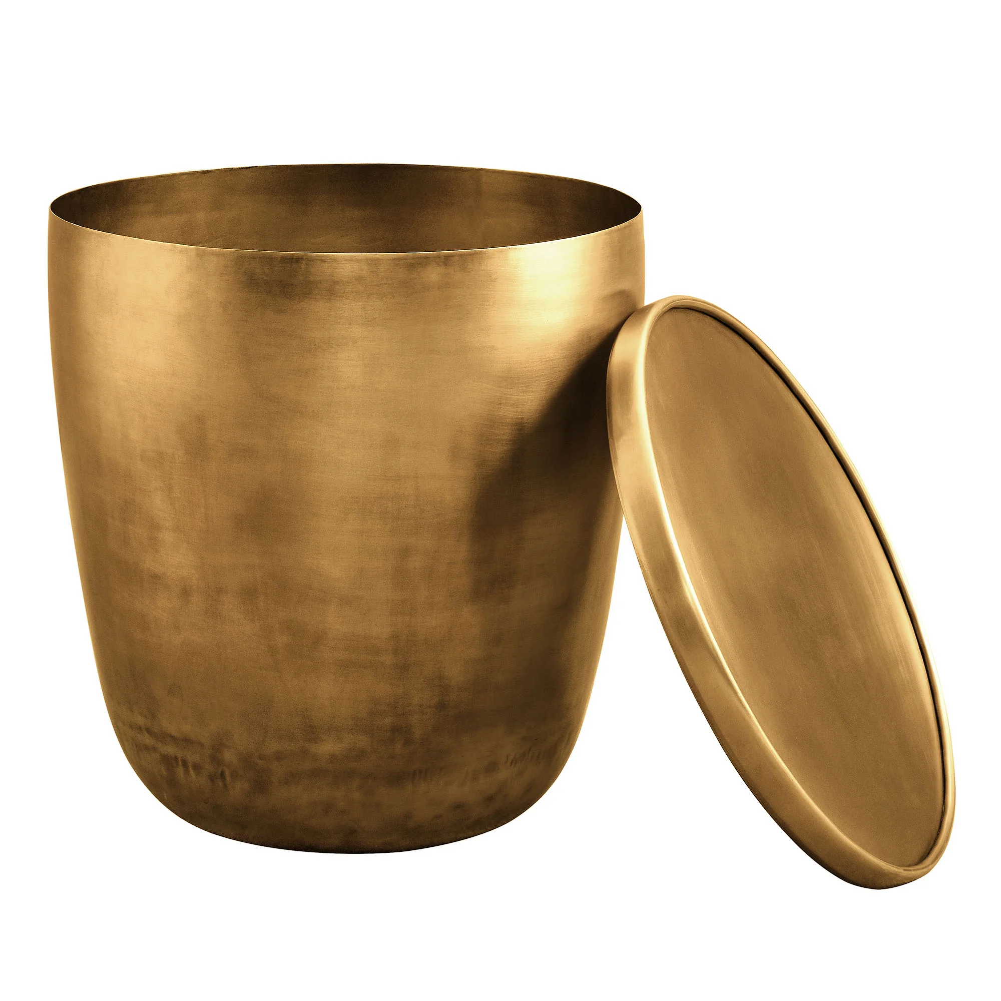 Viora Metal Storage Side Table by Modway - Image 4