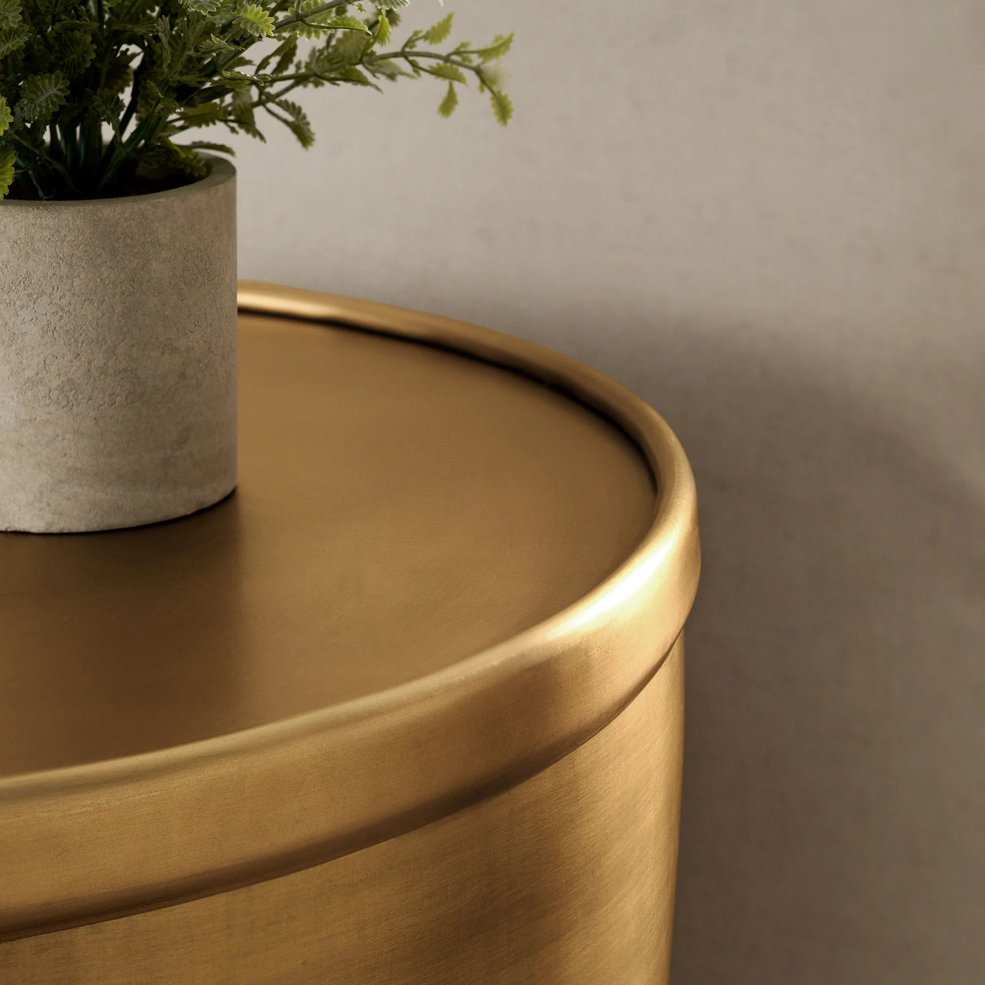 Viora Metal Storage Side Table by Modway - Image 7