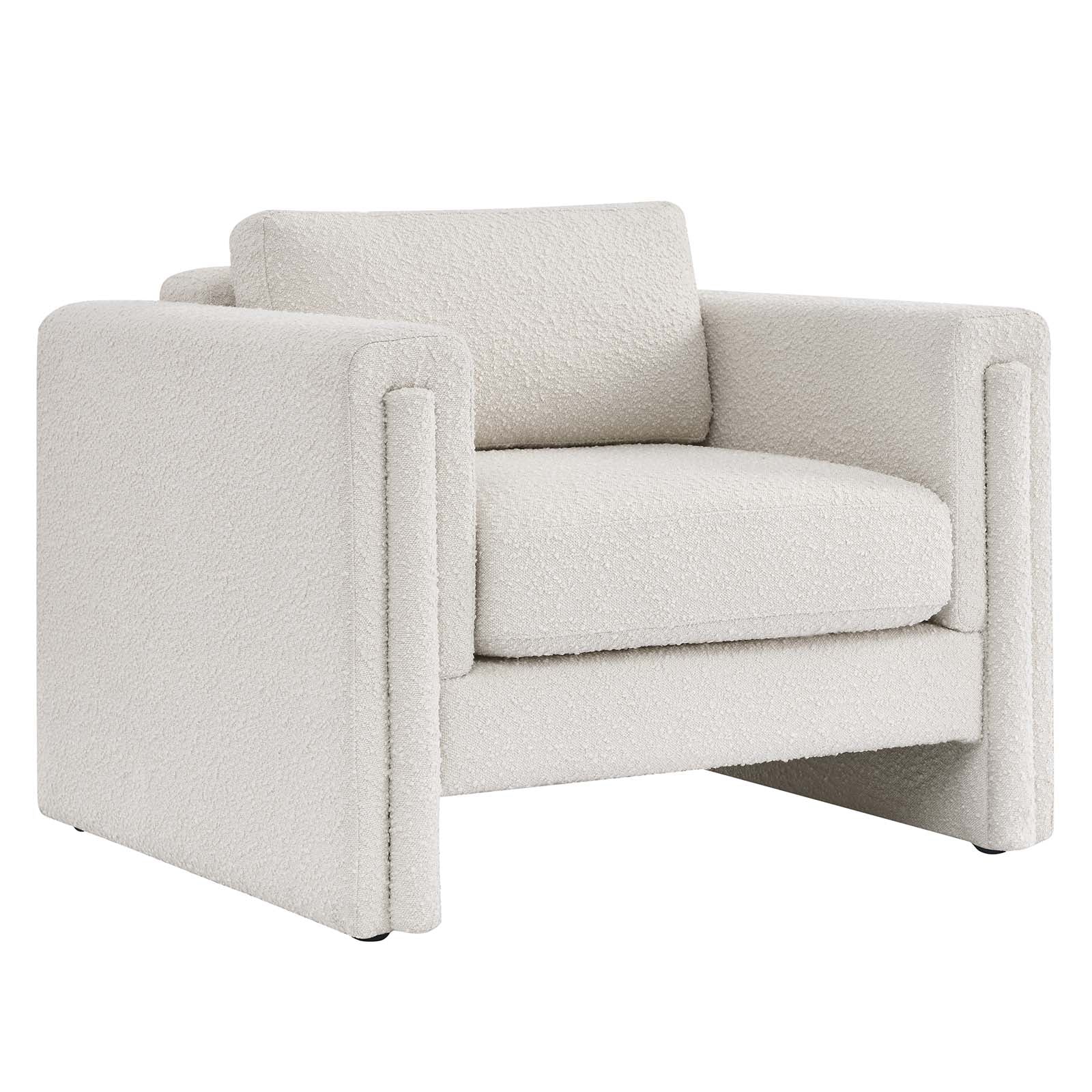 Visible Boucle Fabric Armchair By Modway - EEI-6374 - Image 10
