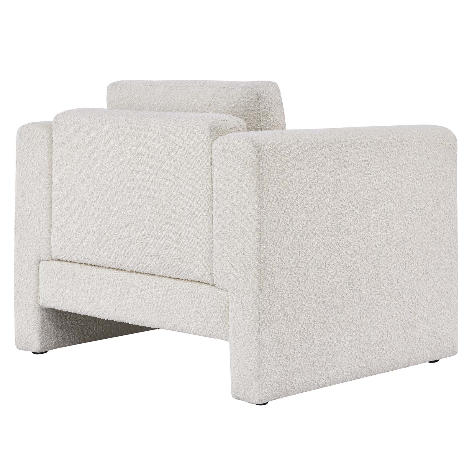 Visible Boucle Fabric Armchair By Modway - EEI-6374 - Image 12