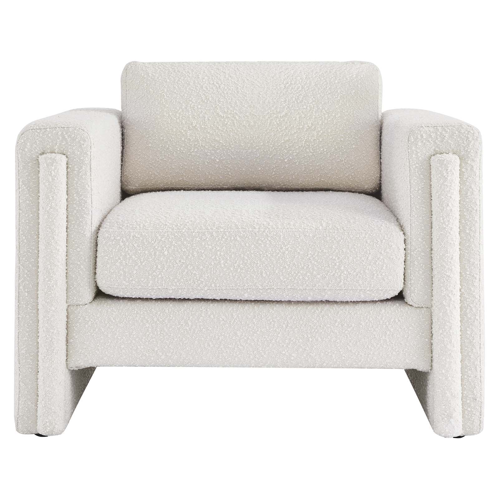 Visible Boucle Fabric Armchair By Modway - EEI-6374 - Image 13
