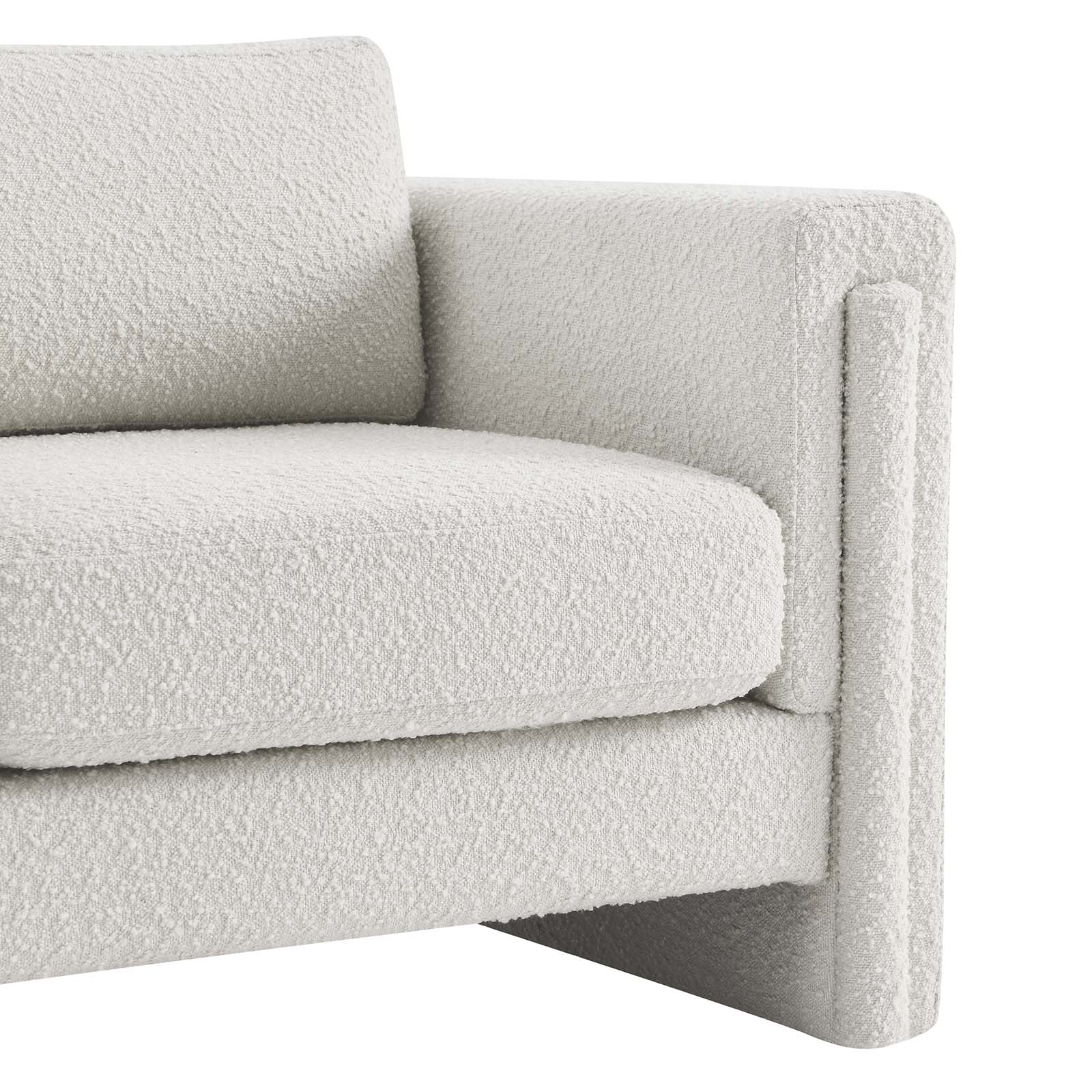 Visible Boucle Fabric Armchair By Modway - EEI-6374 - Image 14