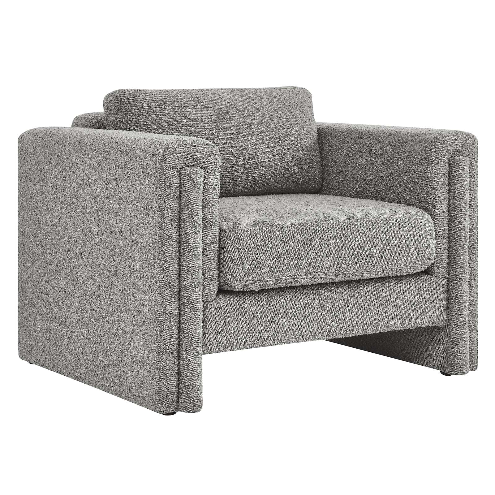 Visible Boucle Fabric Armchair By Modway - EEI-6374 - Image 18
