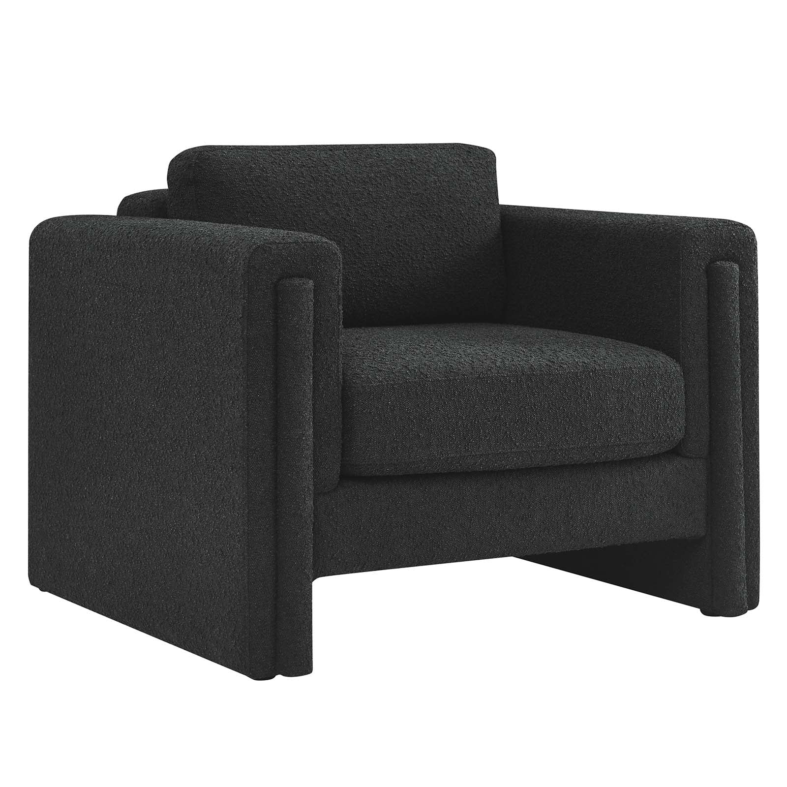 Visible Boucle Fabric Armchair By Modway - EEI-6374 - Image 2