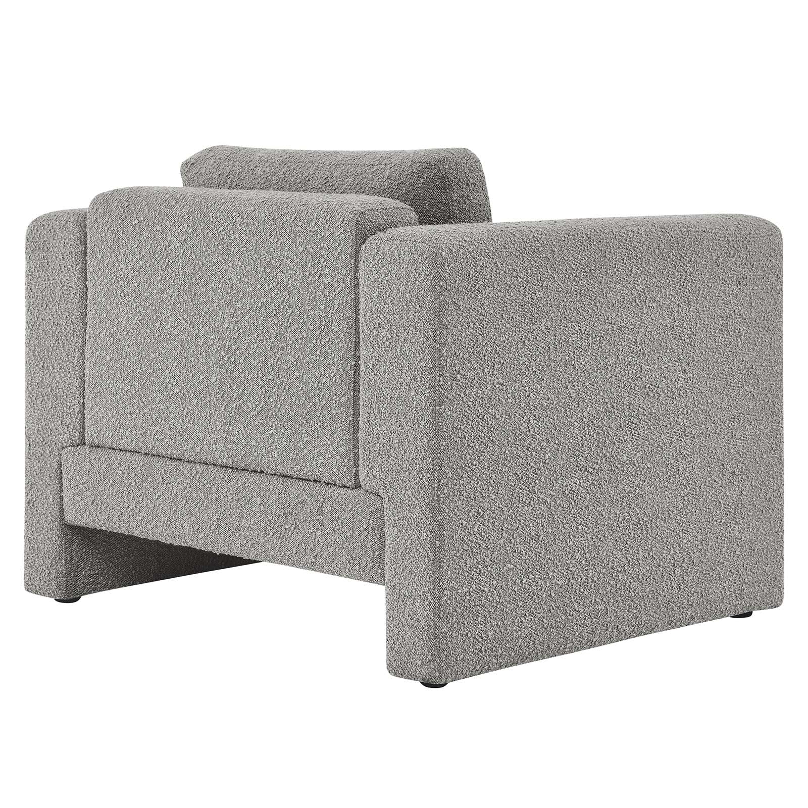 Visible Boucle Fabric Armchair By Modway - EEI-6374 - Image 20