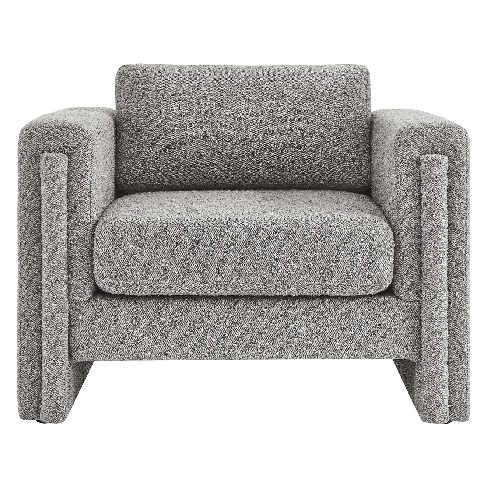 Visible Boucle Fabric Armchair By Modway - EEI-6374 - Image 21