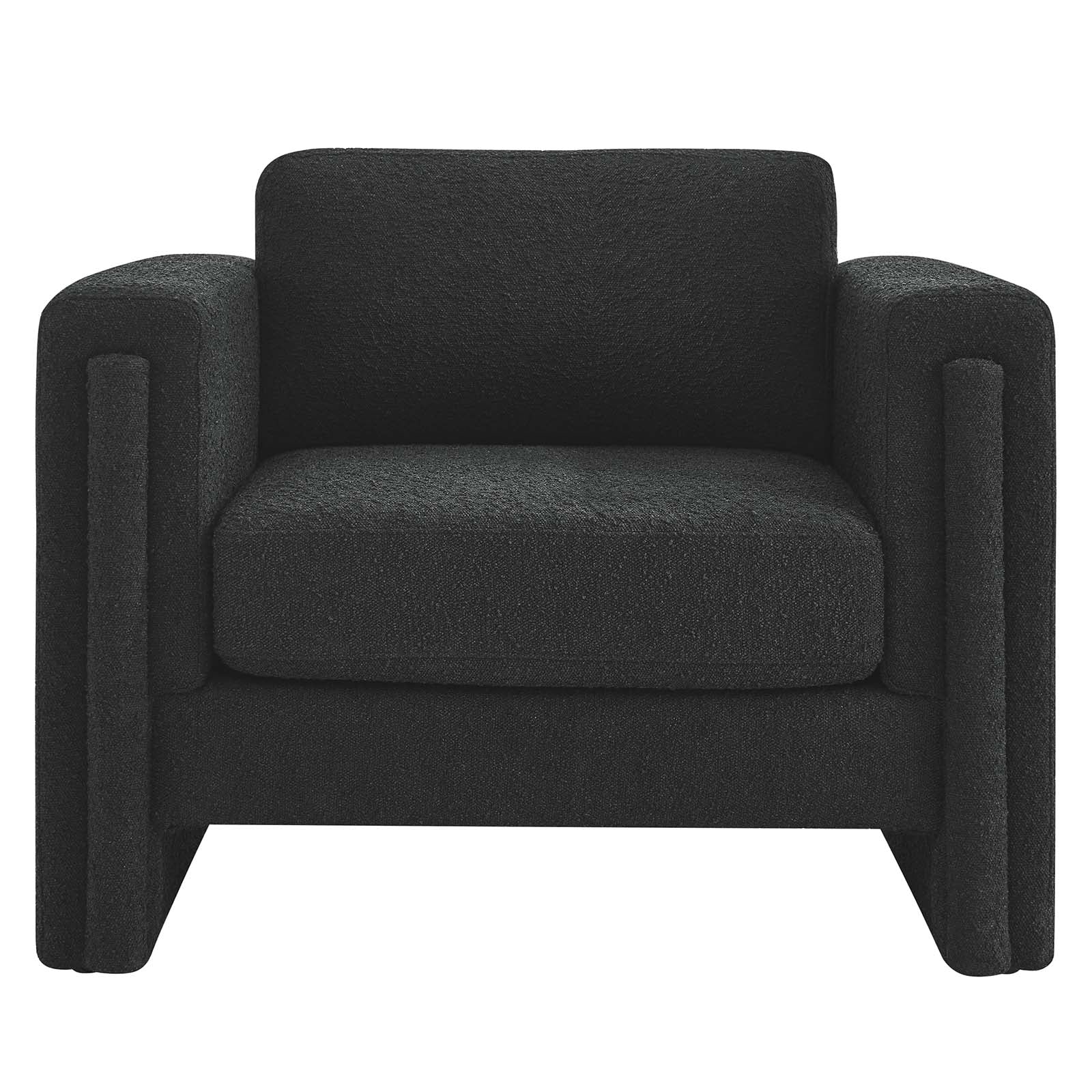 Visible Boucle Fabric Armchair By Modway - EEI-6374 - Image 5