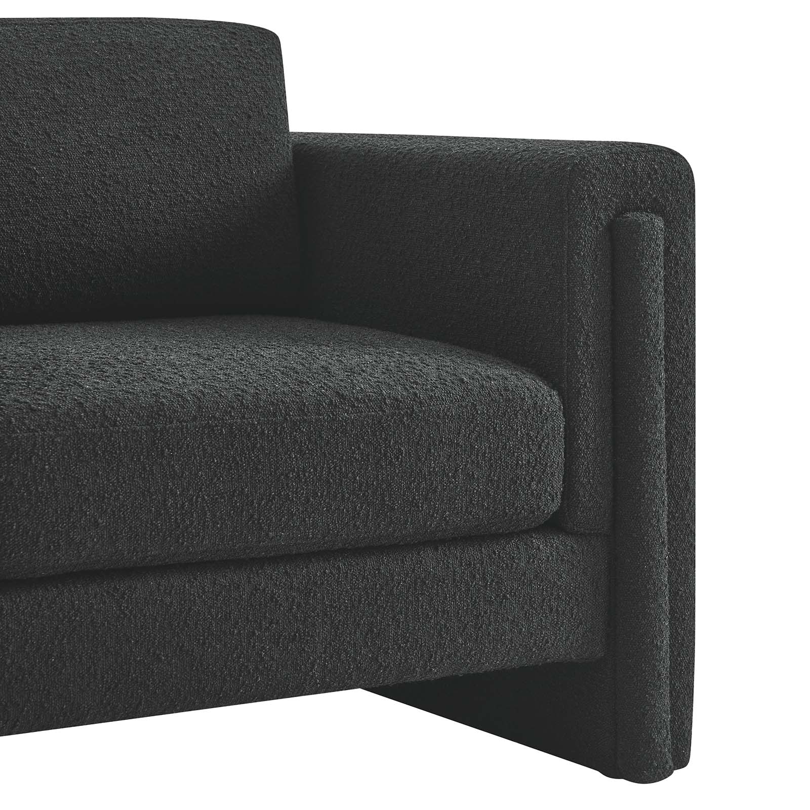 Visible Boucle Fabric Armchair By Modway - EEI-6374 - Image 6