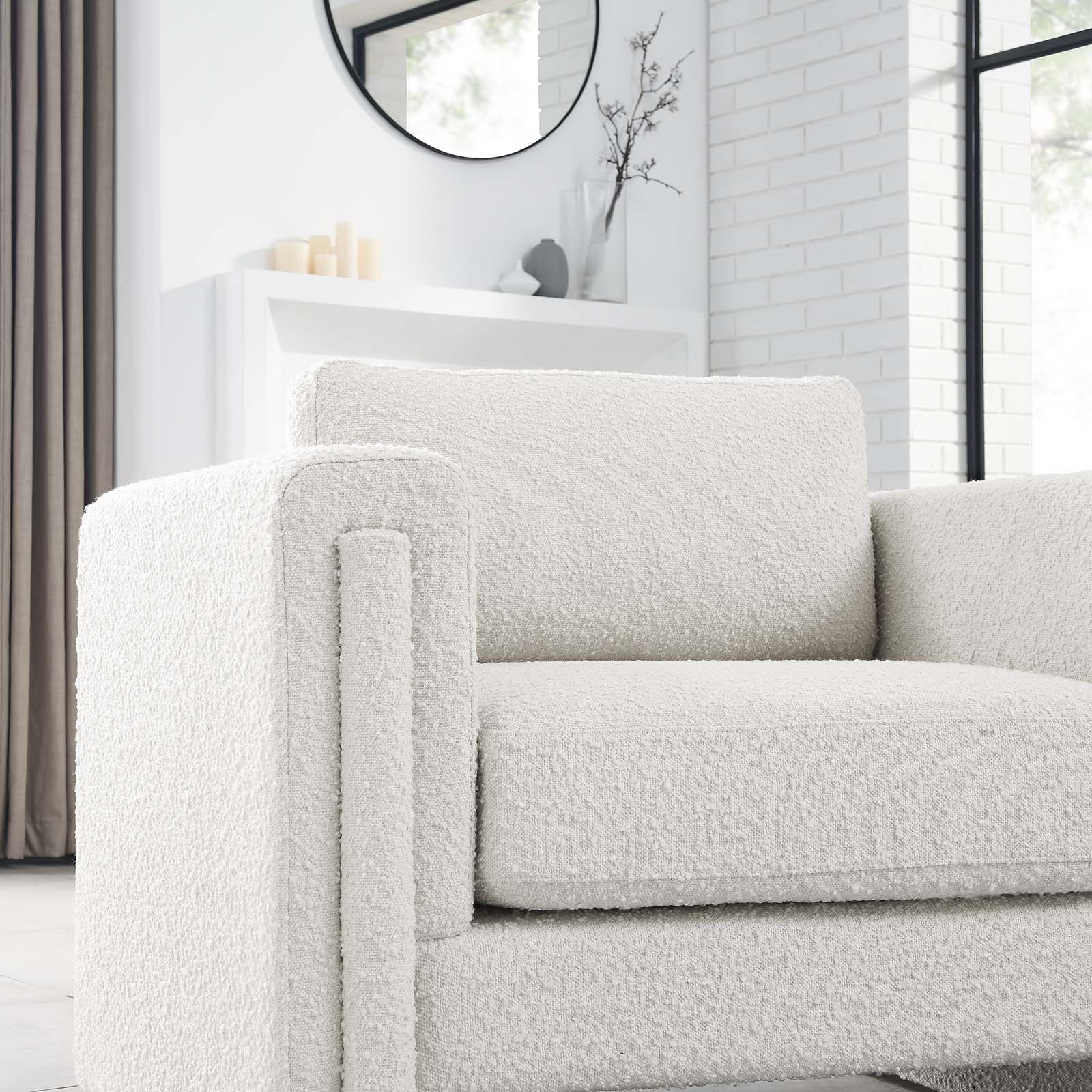 Visible Boucle Fabric Armchair By Modway - EEI-6374 - Image 9