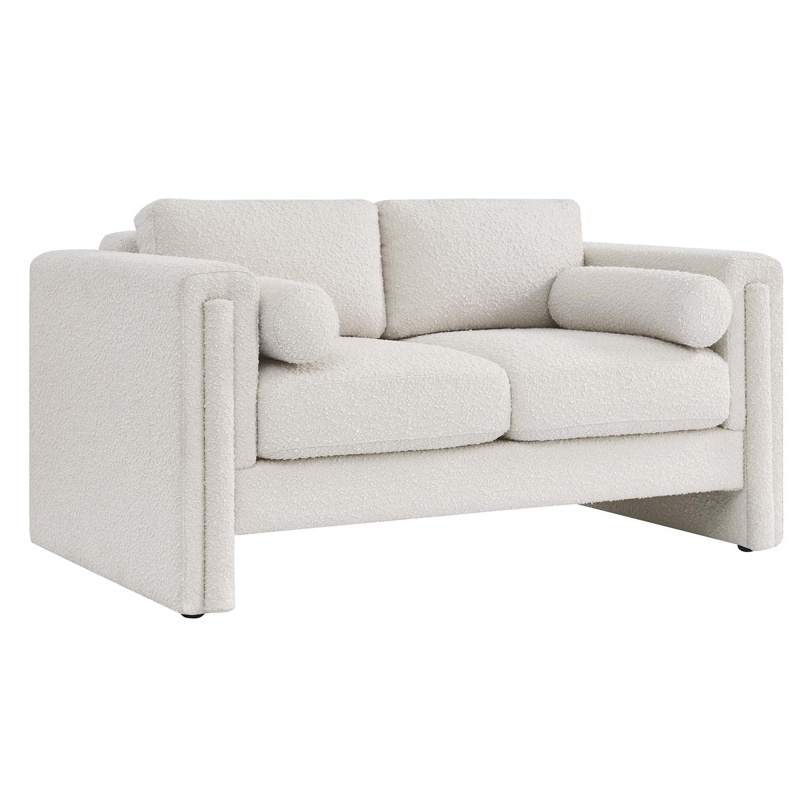 Visible Boucle Fabric Loveseat By Modway - EEI-6376 - Image 10