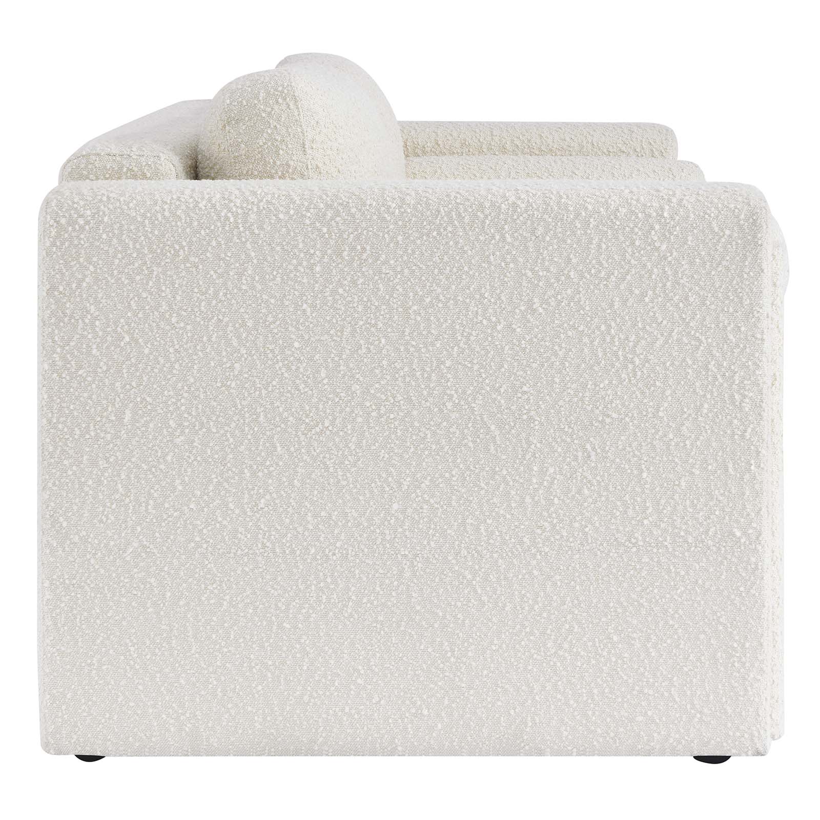 Visible Boucle Fabric Loveseat By Modway - EEI-6376 - Image 11
