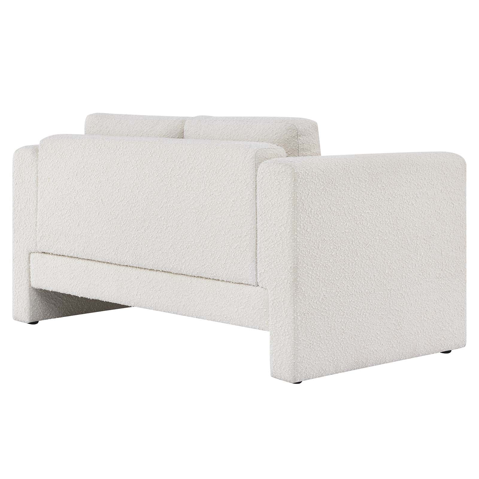 Visible Boucle Fabric Loveseat By Modway - EEI-6376 - Image 12
