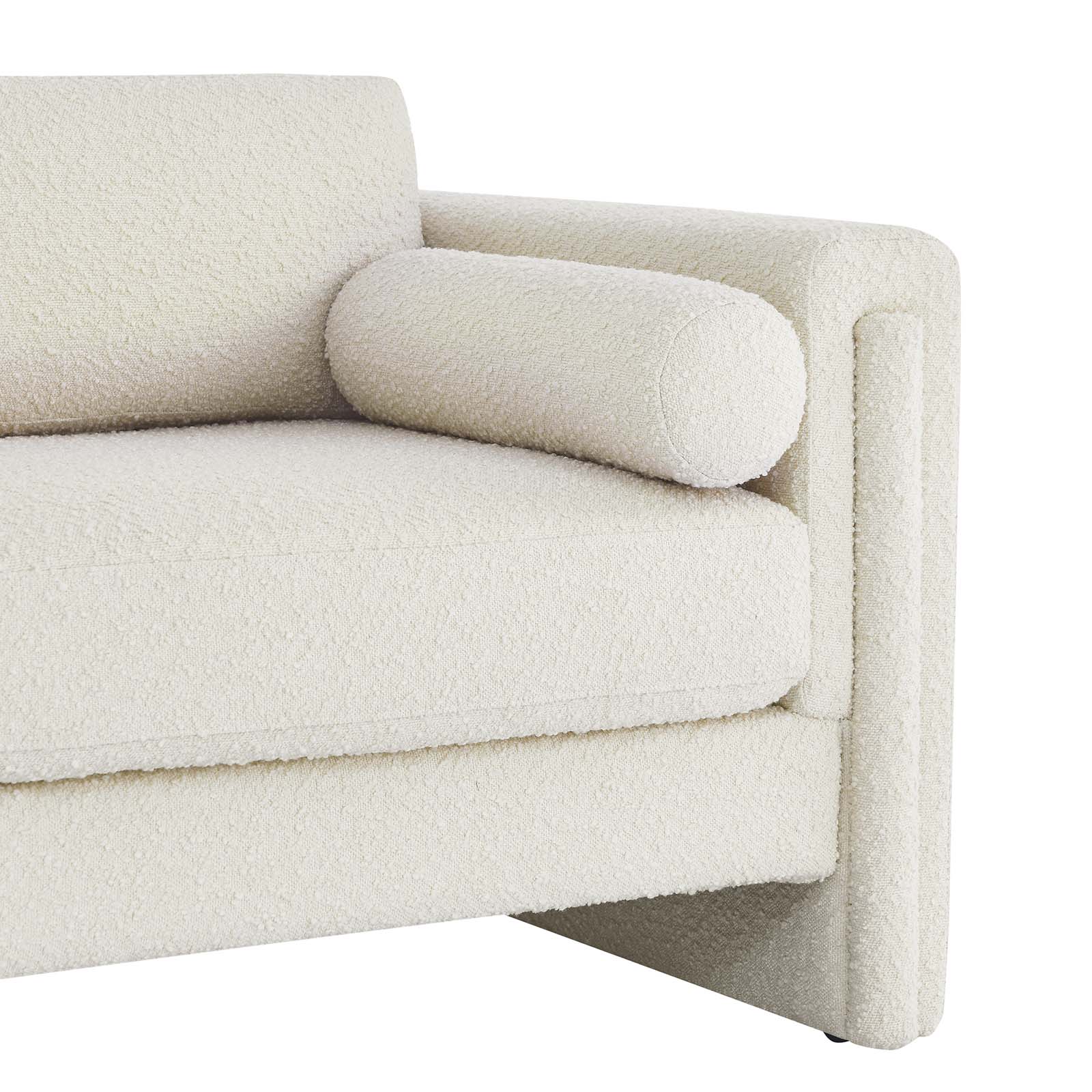 Visible Boucle Fabric Loveseat By Modway - EEI-6376 - Image 14
