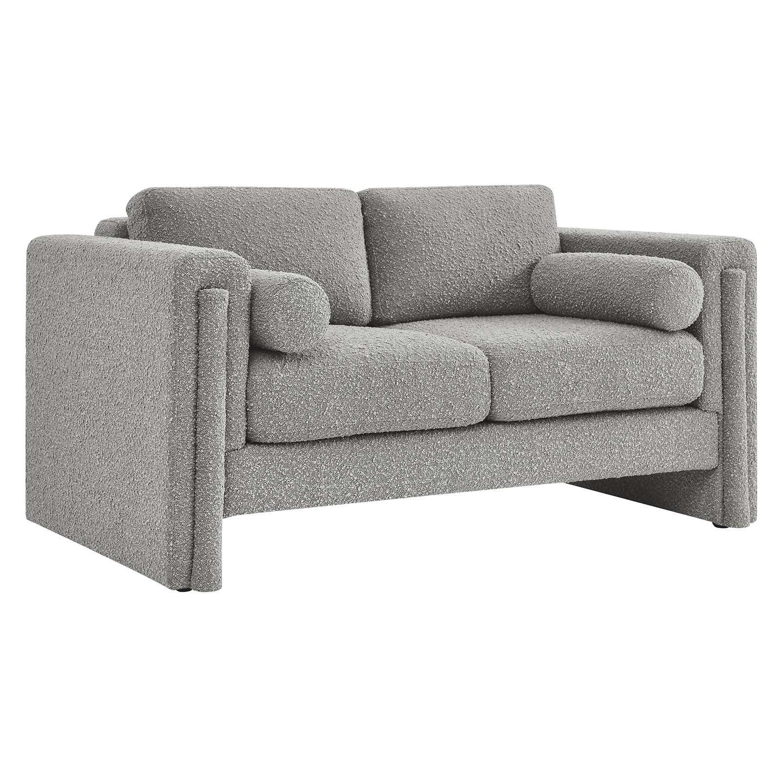 Visible Boucle Fabric Loveseat By Modway - EEI-6376 - Image 18