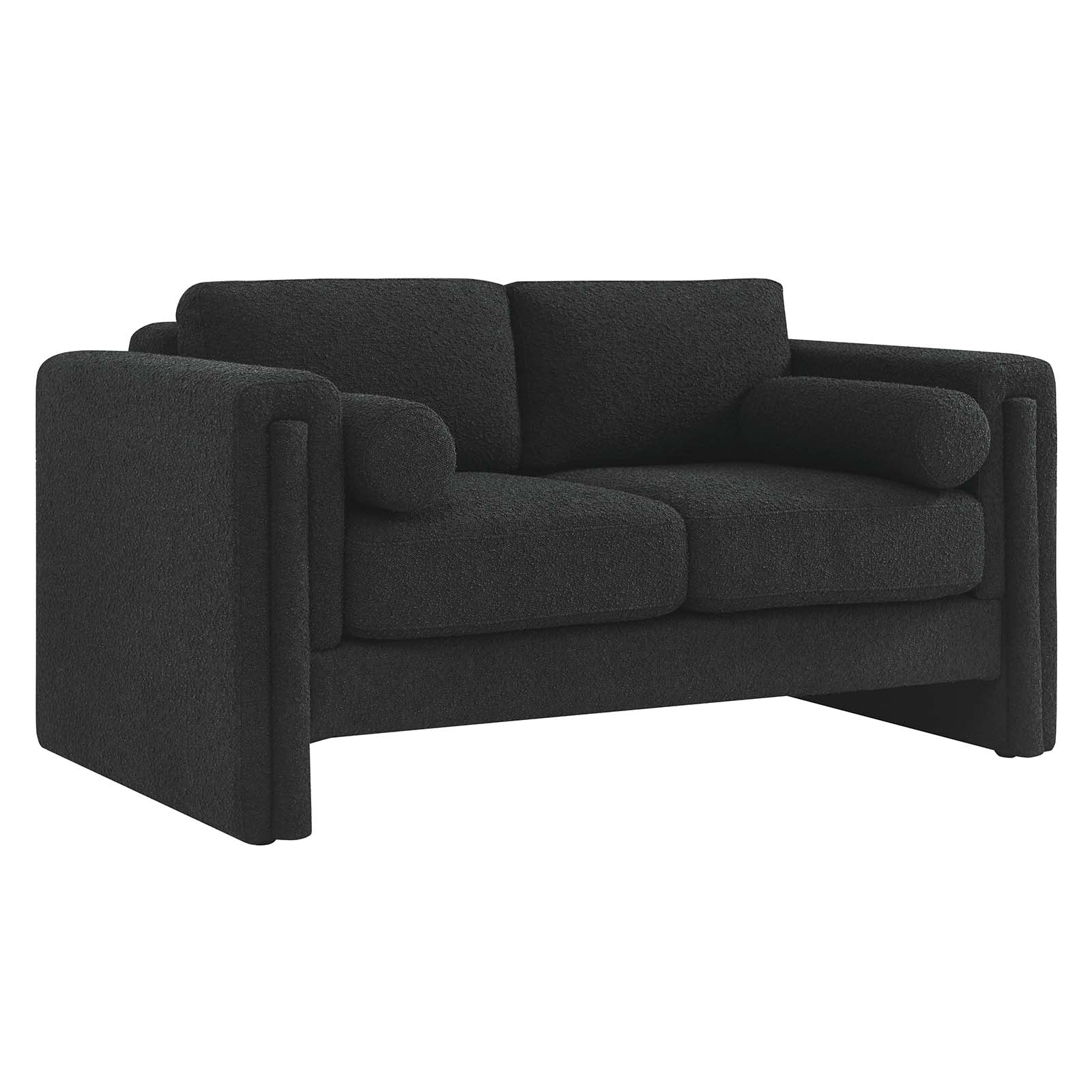 Visible Boucle Fabric Loveseat By Modway - EEI-6376 - Image 2