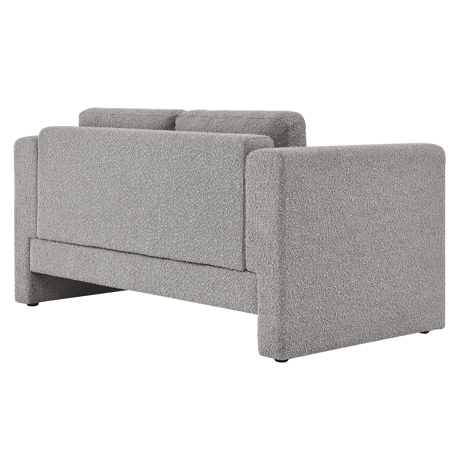 Visible Boucle Fabric Loveseat By Modway - EEI-6376 - Image 20
