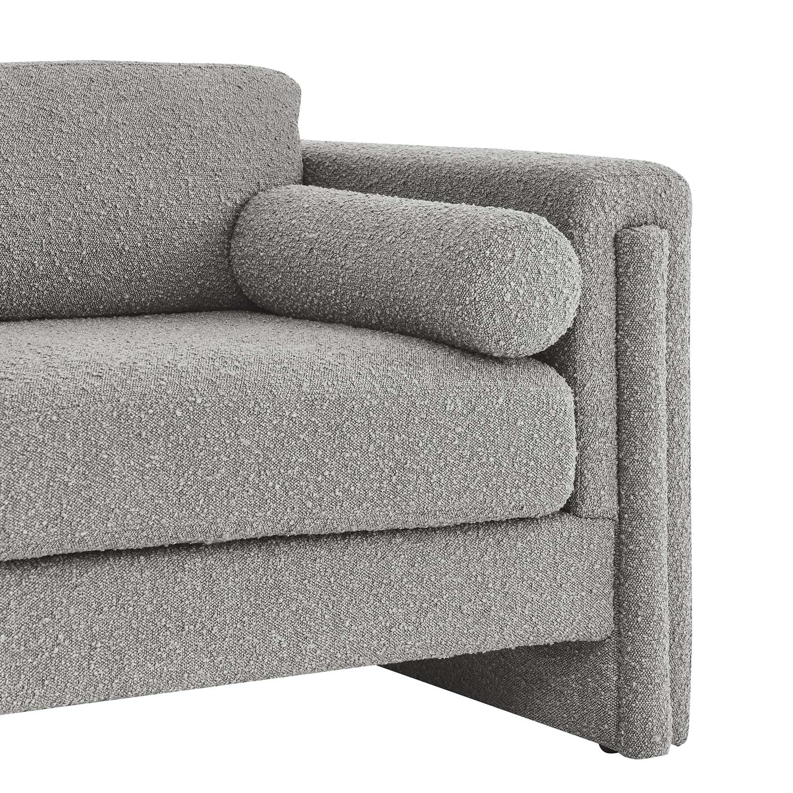 Visible Boucle Fabric Loveseat By Modway - EEI-6376 - Image 22