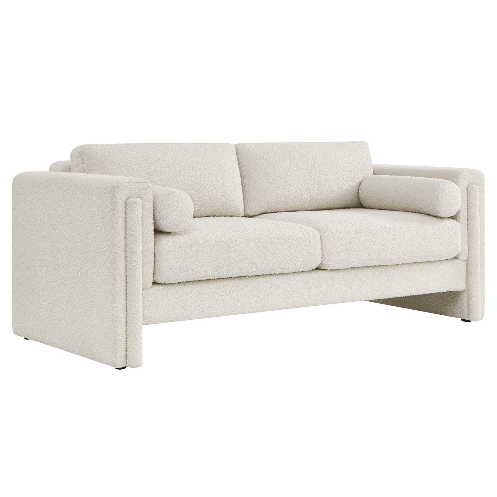 Visible Boucle Fabric Sofa By Modway - EEI-6378 - Image 10