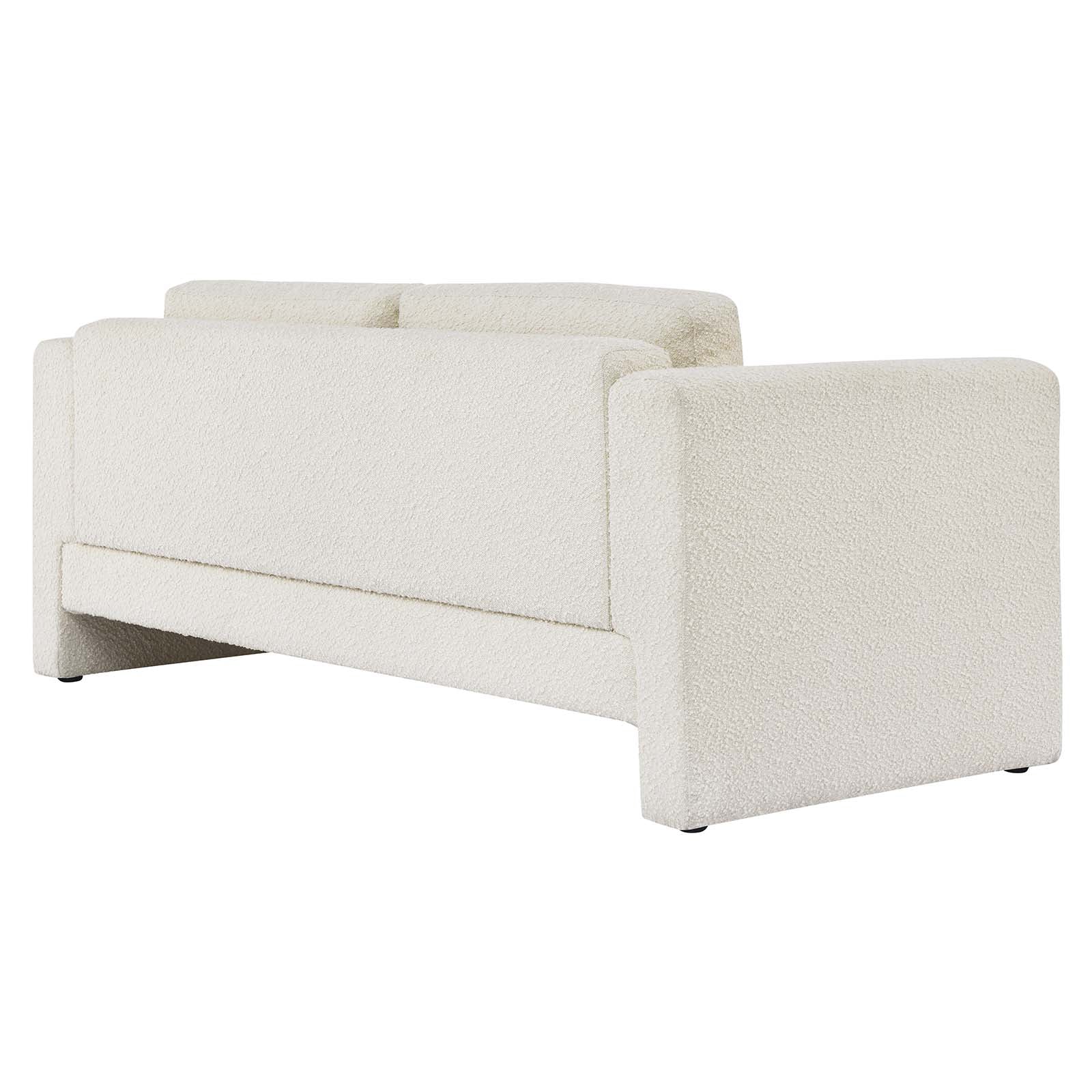 Visible Boucle Fabric Sofa By Modway - EEI-6378 - Image 12
