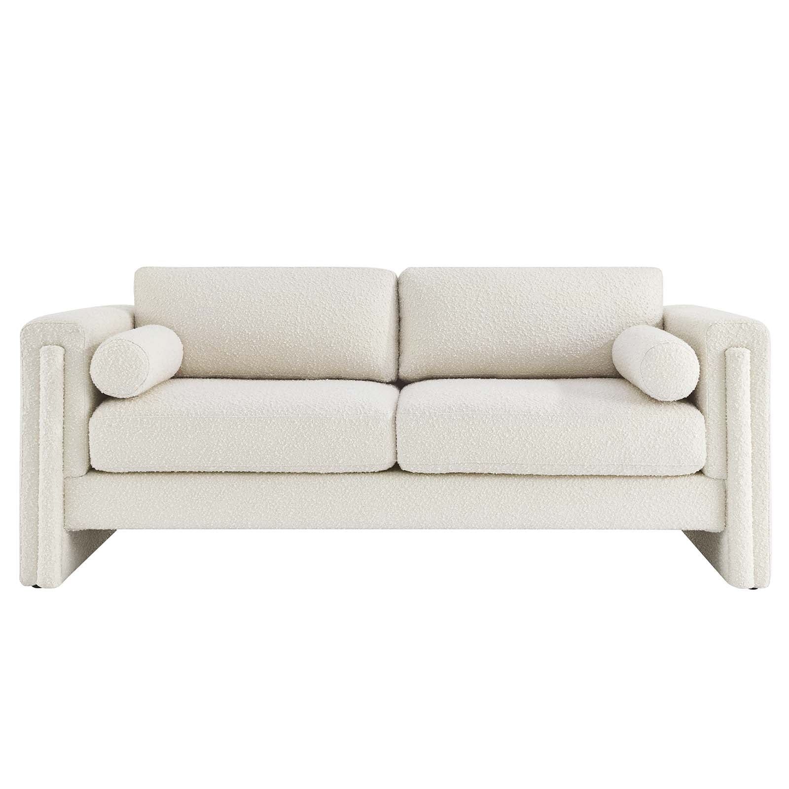 Visible Boucle Fabric Sofa By Modway - EEI-6378 - Image 13