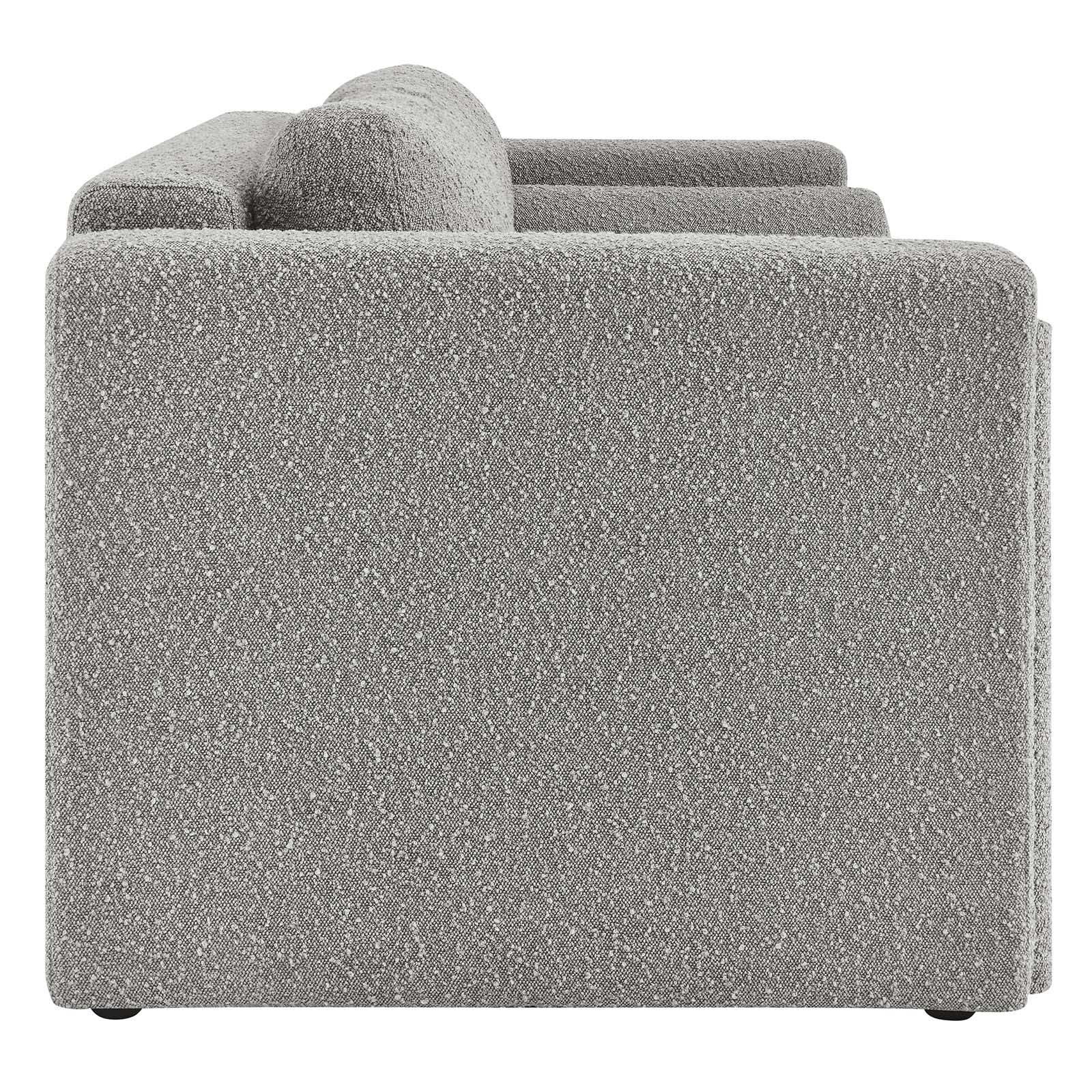 Visible Boucle Fabric Sofa By Modway - EEI-6378 - Image 19