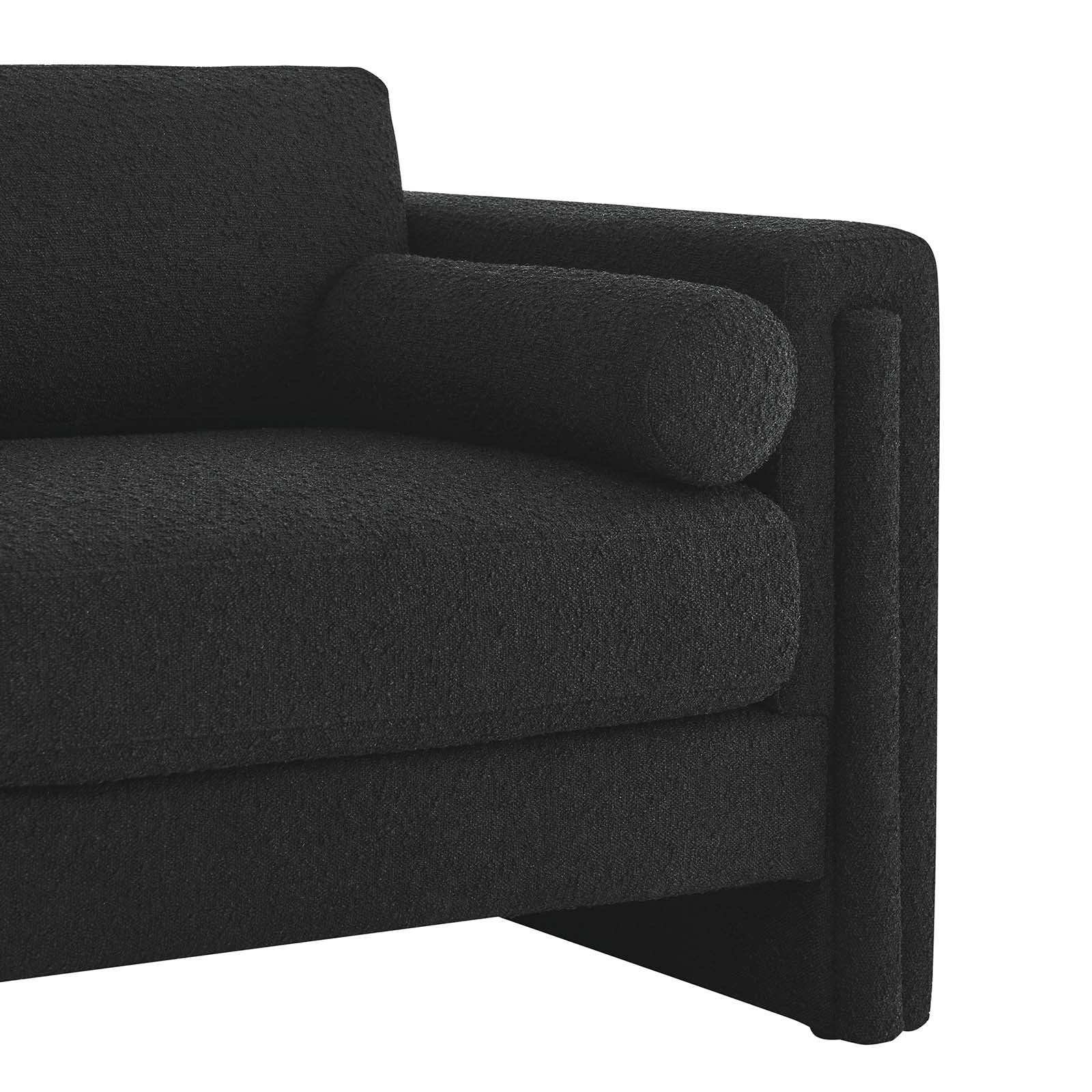 Visible Boucle Fabric Sofa By Modway - EEI-6378 - Image 6
