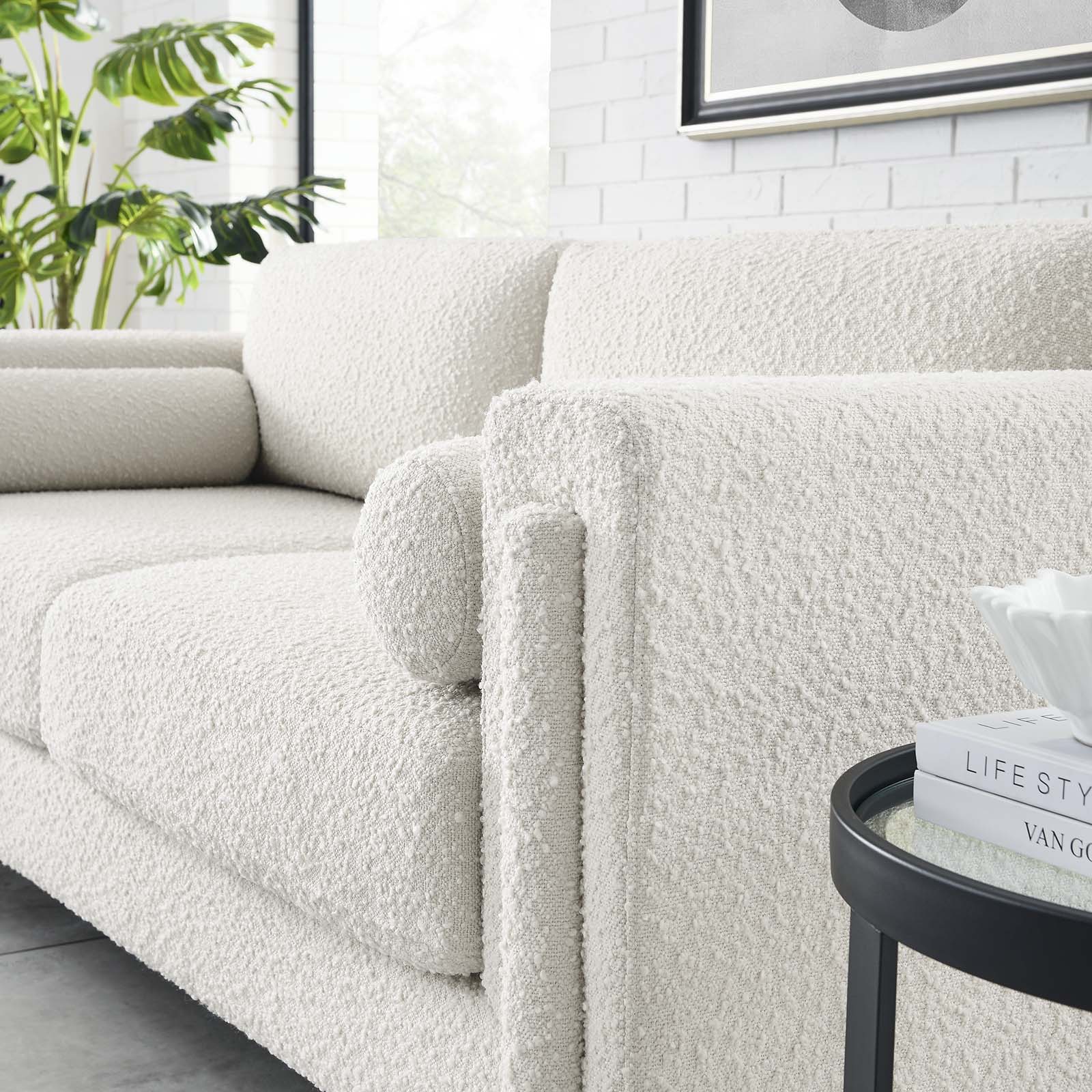 Visible Boucle Fabric Sofa By Modway - EEI-6378 - Image 9