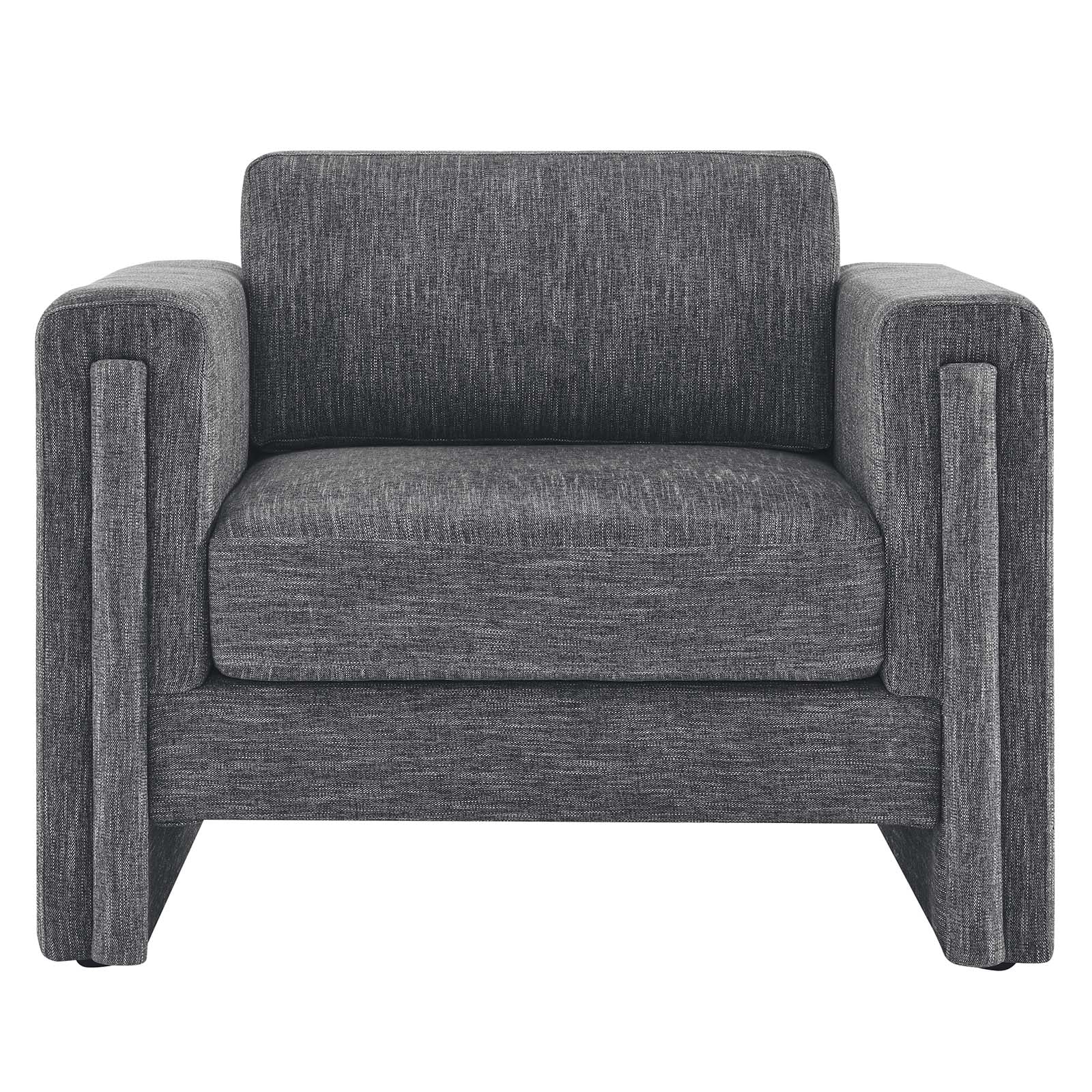 Visible Fabric Armchair By Modway - EEI-6373 - Image 5