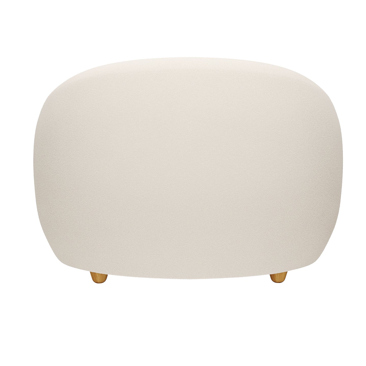 Vista Boucle Chair, White By World Modern Design - Image 3