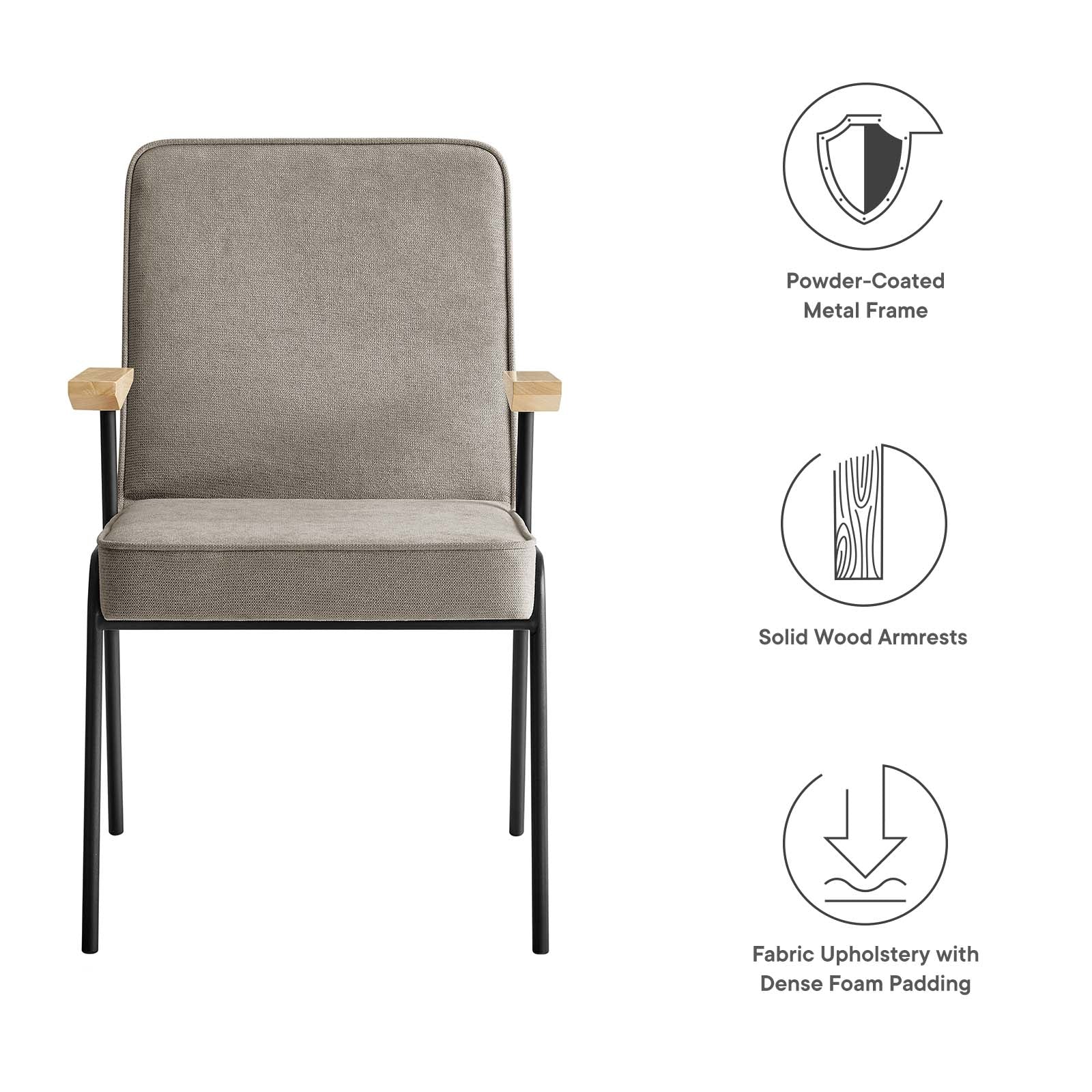 Vista Dining Armchair By Modway - EEI-6835 - Image 14