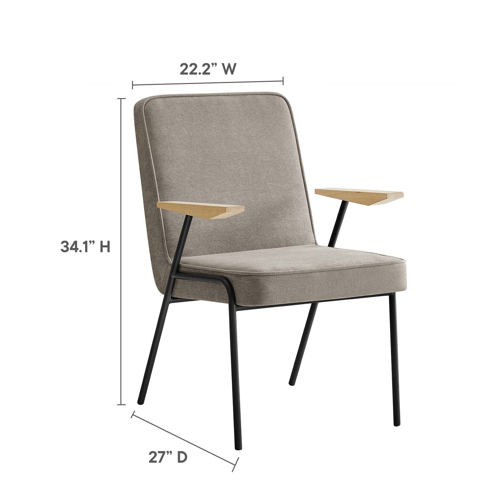 Vista Dining Armchair By Modway - EEI-6835 - Image 15
