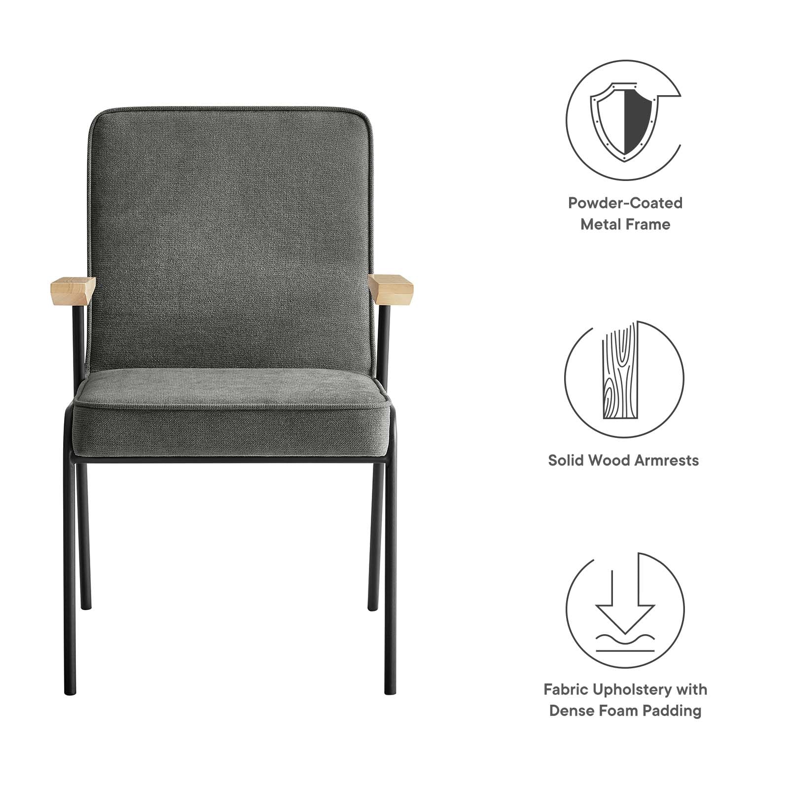 Vista Dining Armchair By Modway - EEI-6835 - Image 22