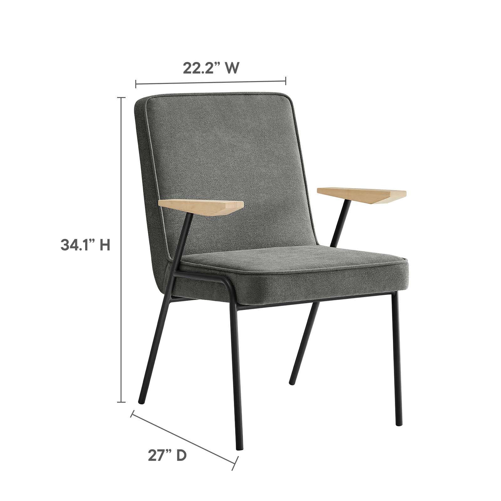 Vista Dining Armchair By Modway - EEI-6835 - Image 23