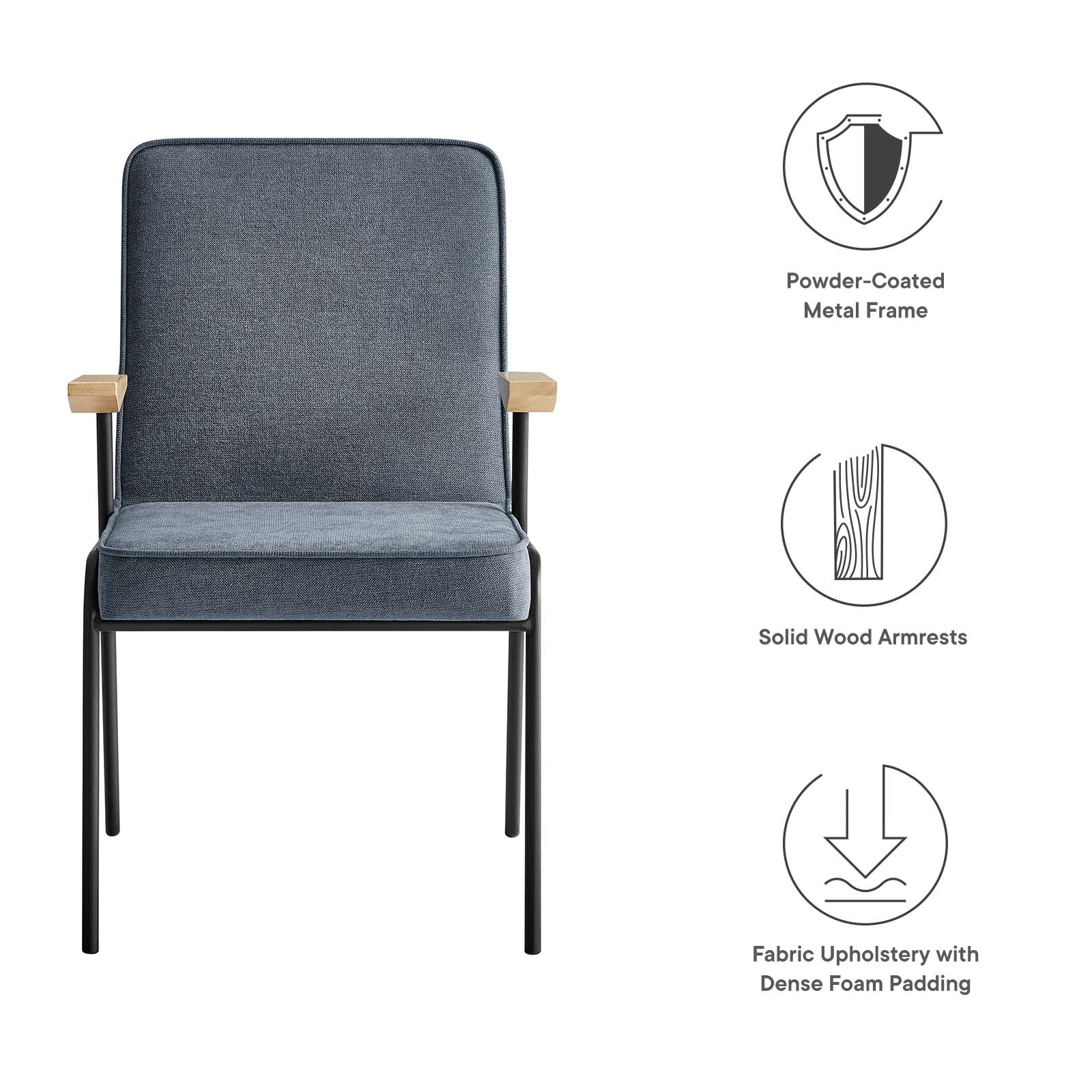 Vista Dining Armchair By Modway - EEI-6835 - Image 6