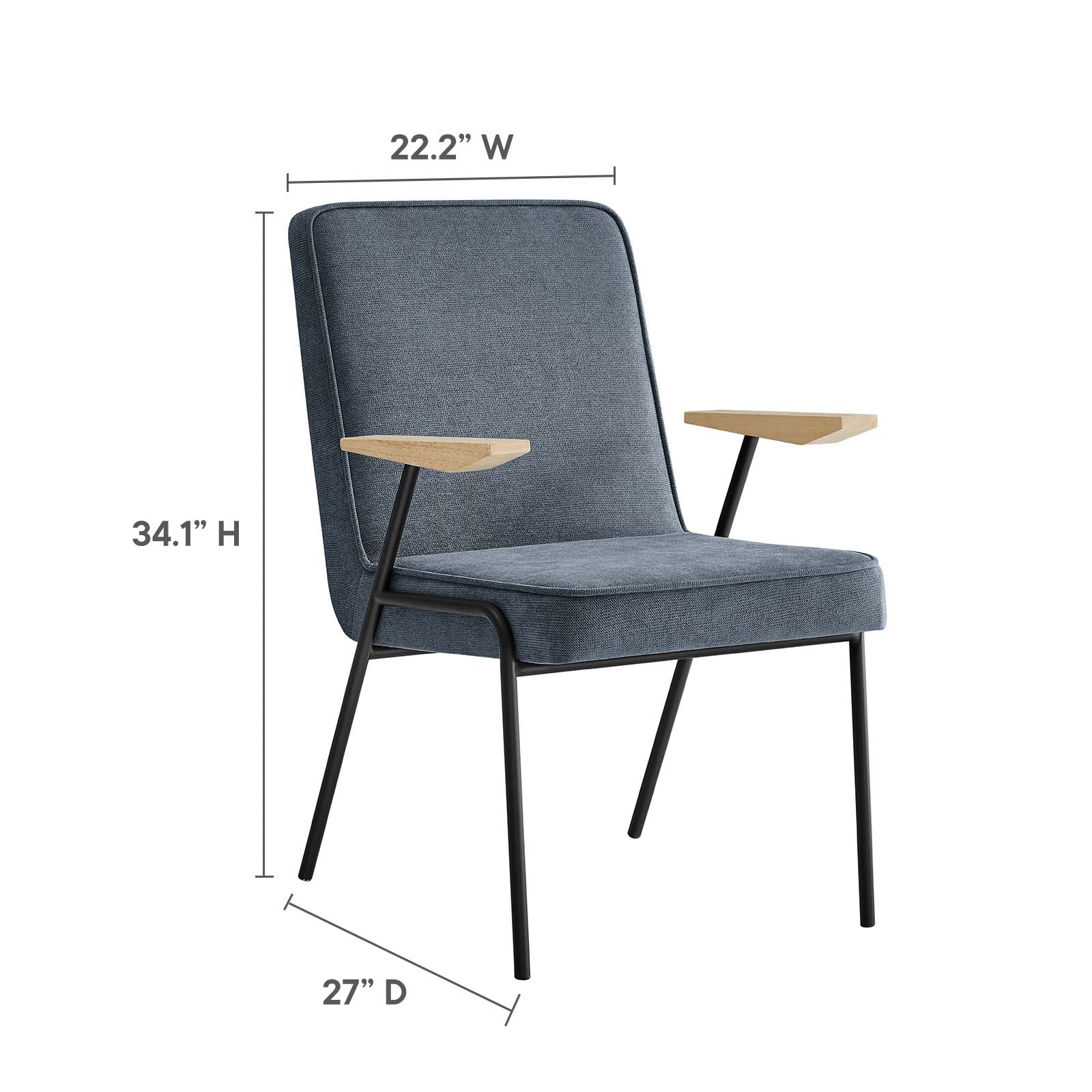 Vista Dining Armchair By Modway - EEI-6835 - Image 7