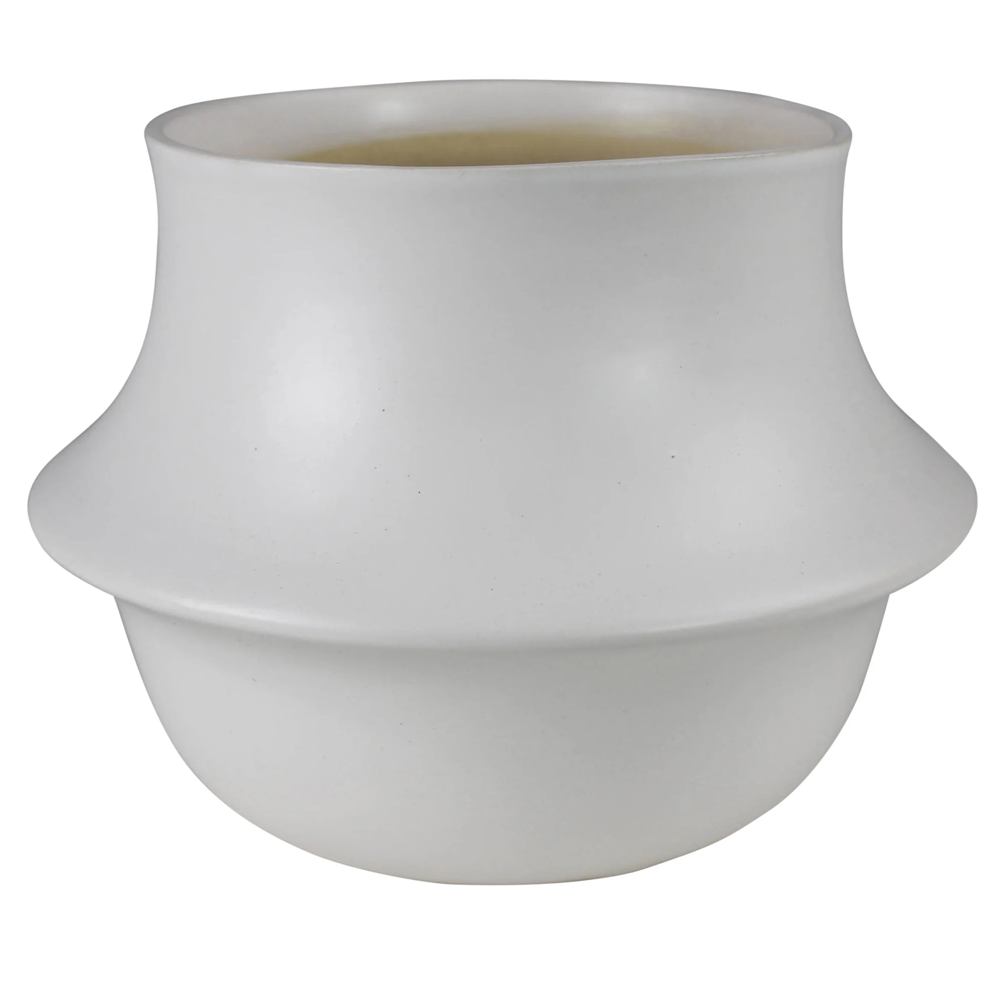 Vita Vase - Large - Matte White Set Of 2 By HomArt - Image 3