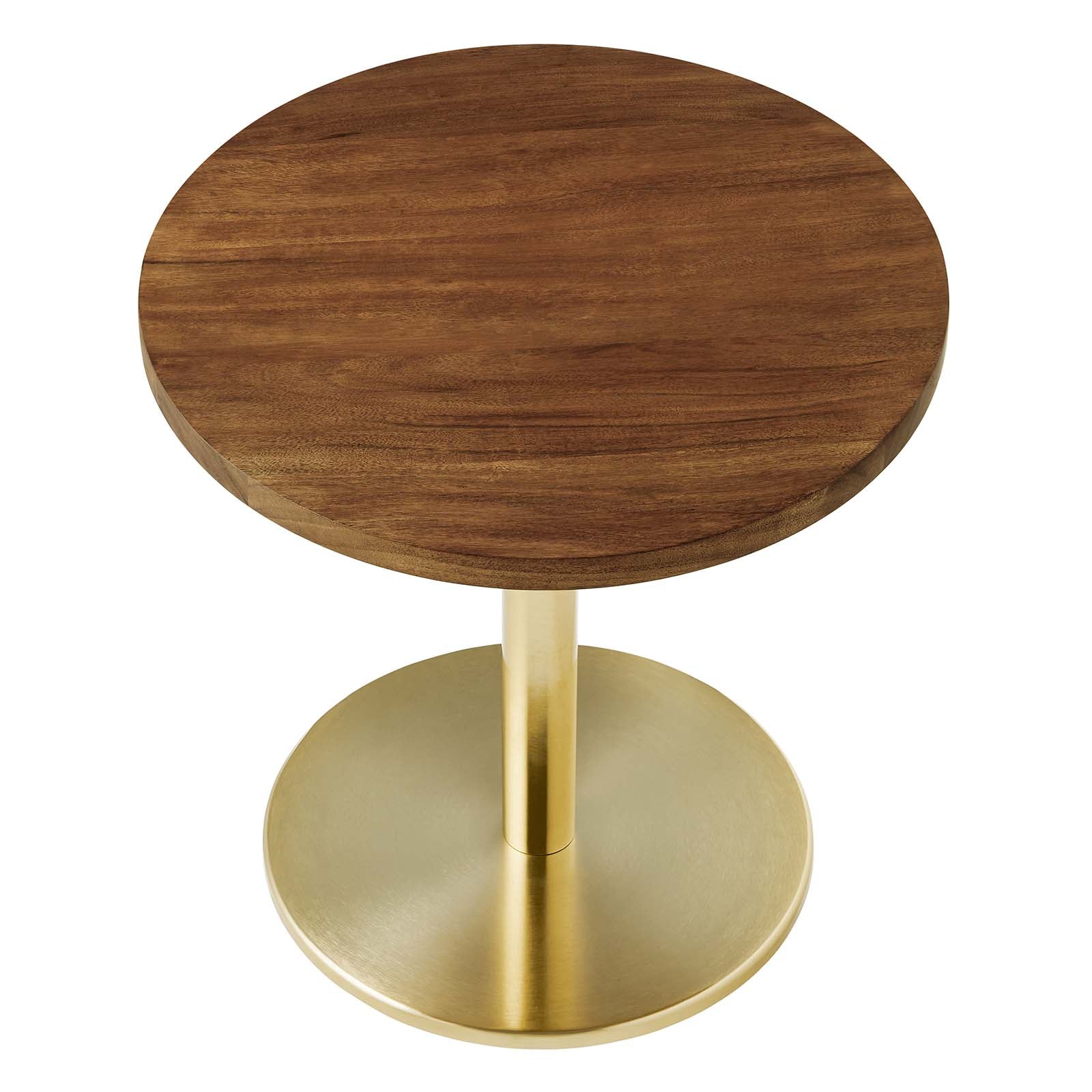 Viva Round Acacia Wood Side Table By Modway - EEI-6610 - Image 10