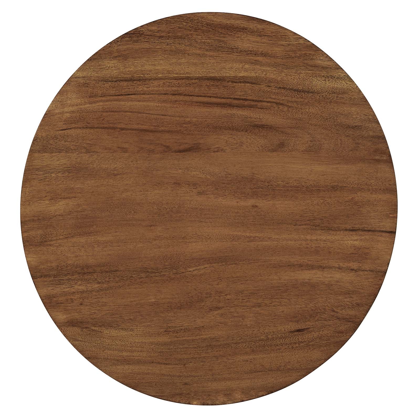 Viva Round Acacia Wood Side Table By Modway - EEI-6610 - Image 11
