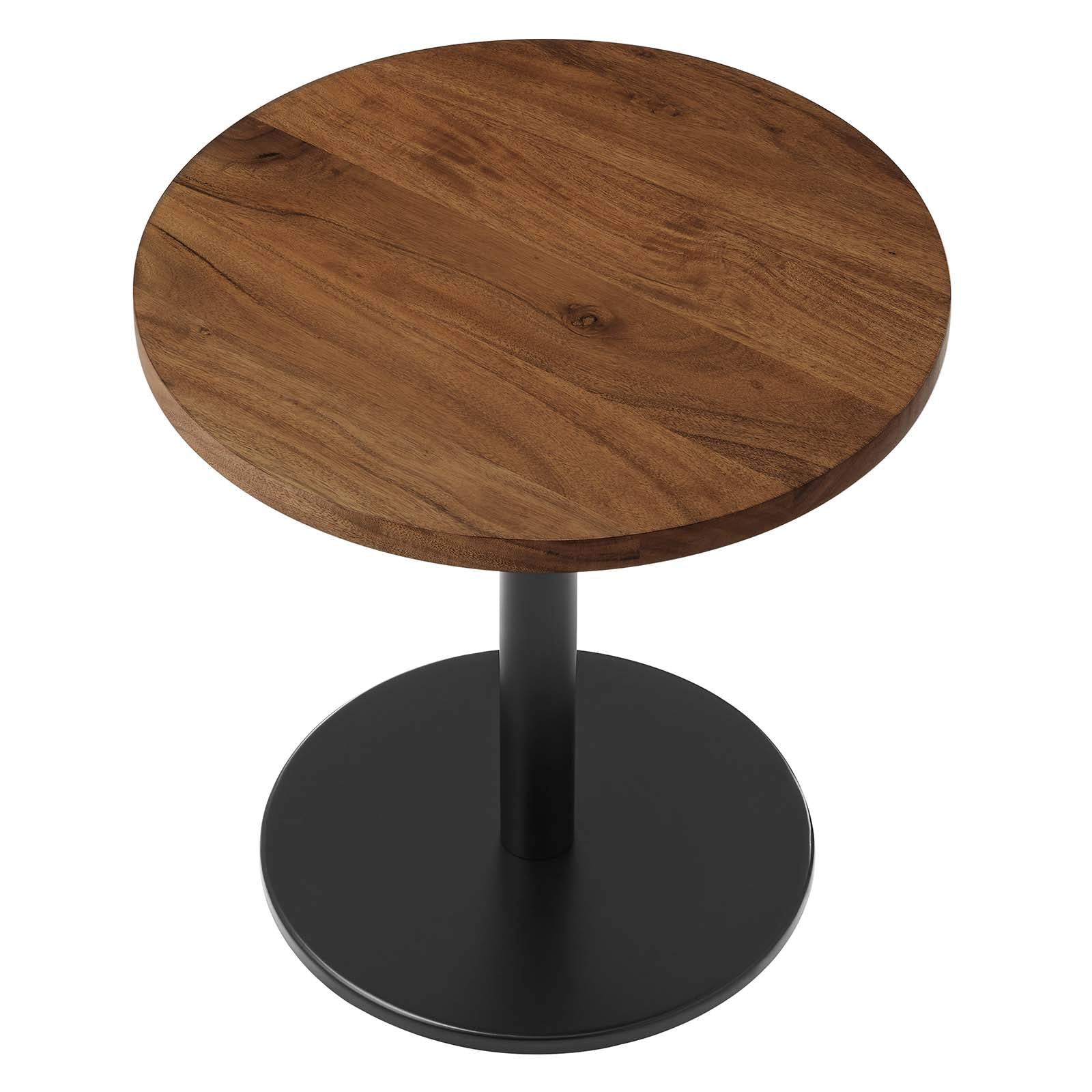 Viva Round Acacia Wood Side Table By Modway - EEI-6610 - Image 2