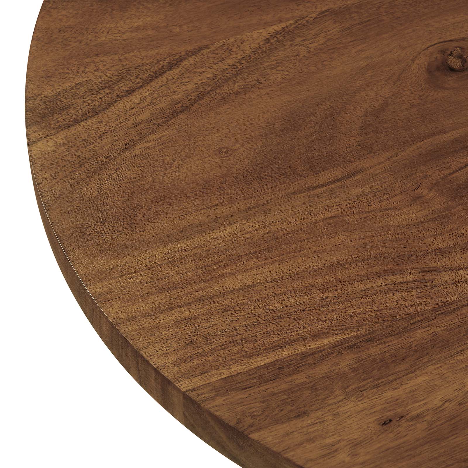 Viva Round Acacia Wood Side Table By Modway - EEI-6610 - Image 4