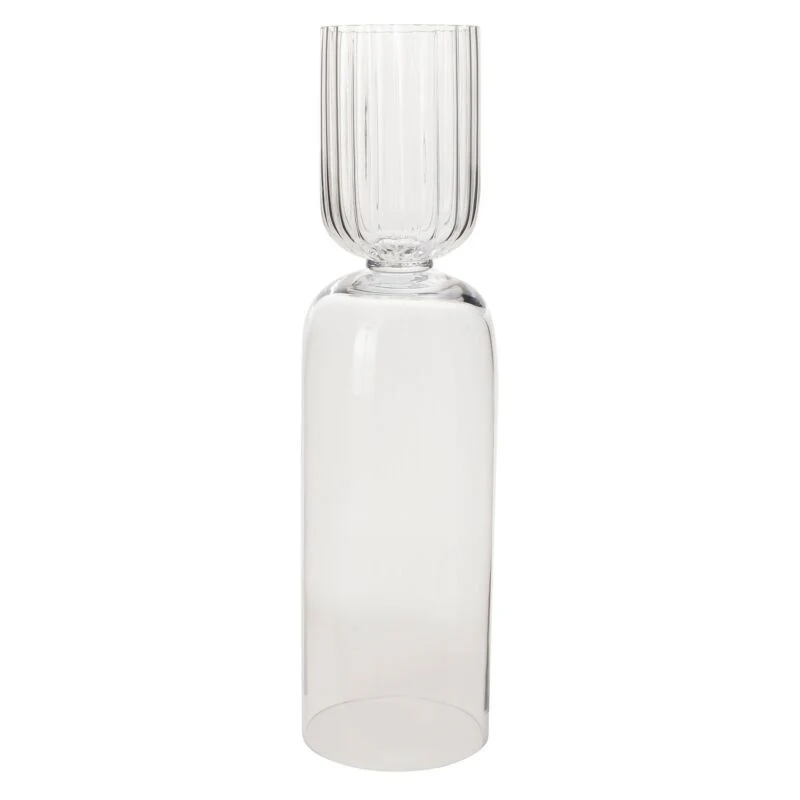 Vivace Vase 8.5"x 21.75" By Accent Decor - Image 2