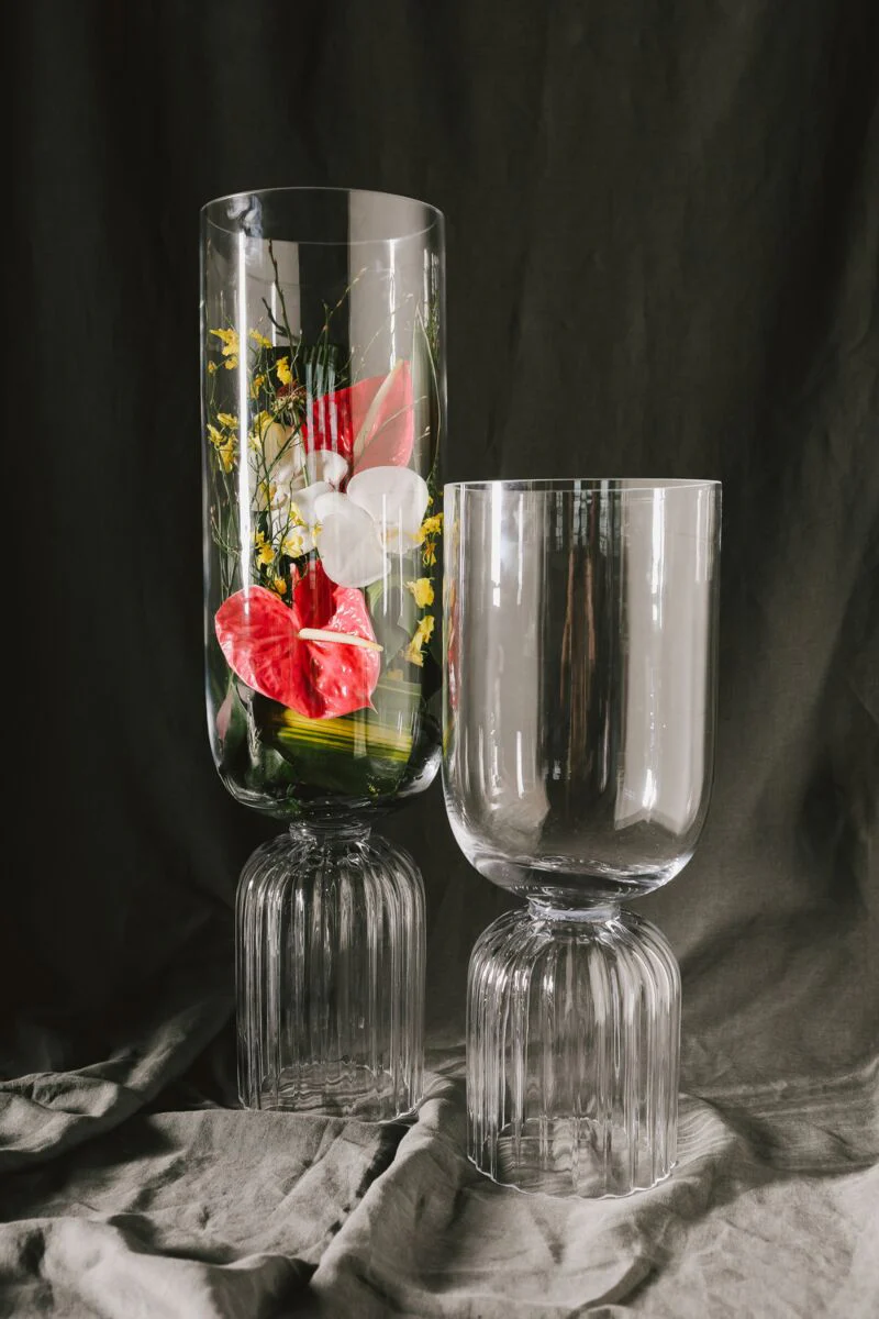 Vivace Vase 8.5"x 21.75" By Accent Decor - Image 3