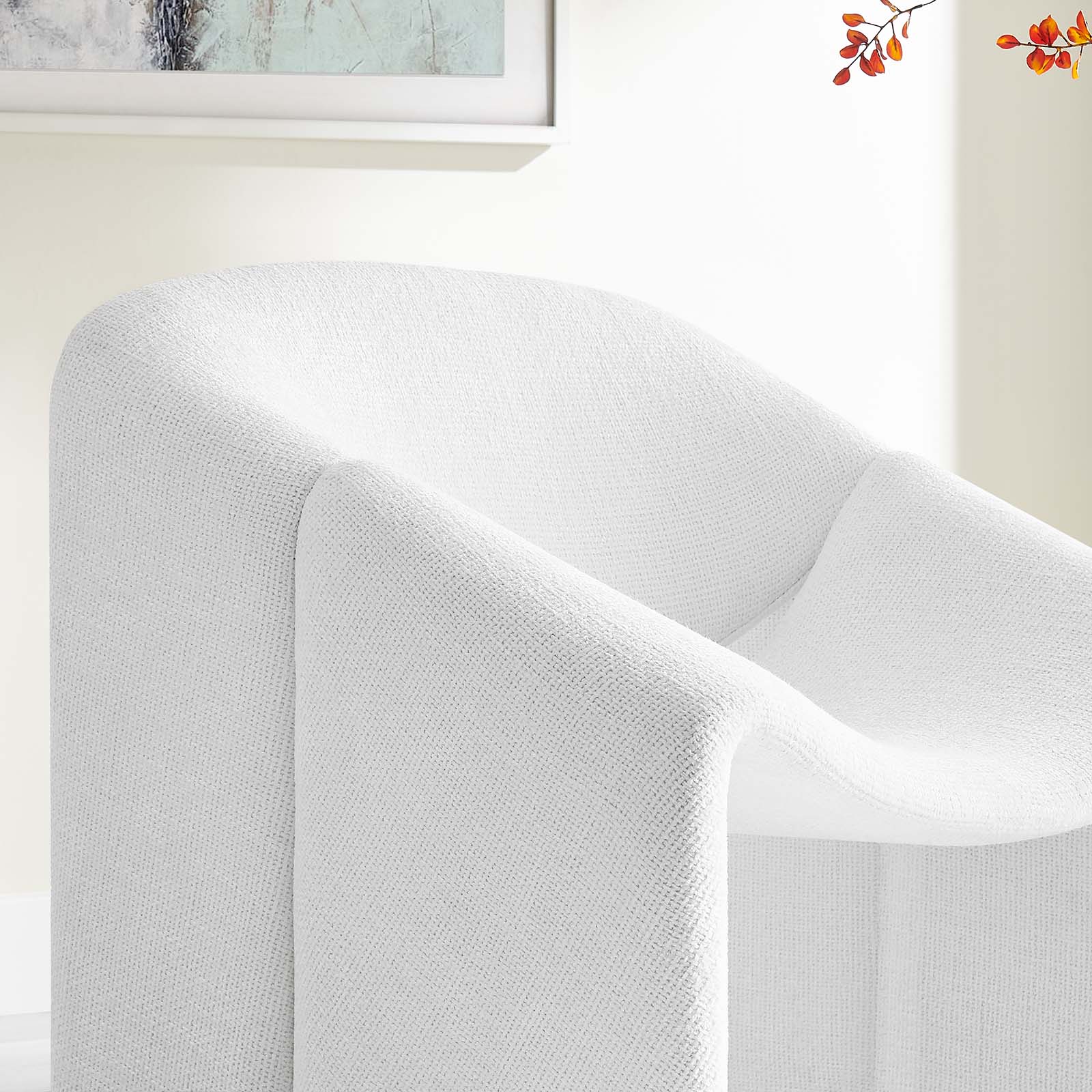 Vivi Chenille Upholstered Accent Chair By Modway - EEI-6767 - Image 16