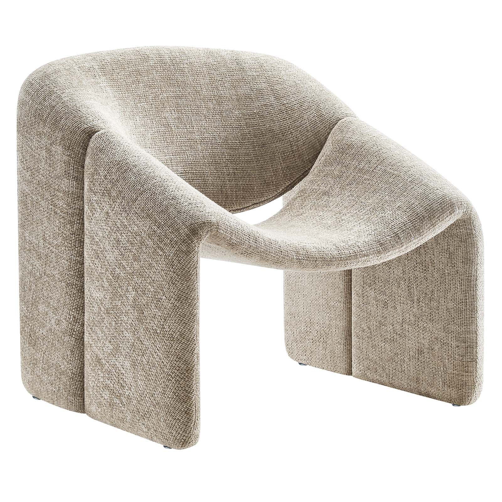 Vivi Chenille Upholstered Accent Chair By Modway - EEI-6767 - Image 17