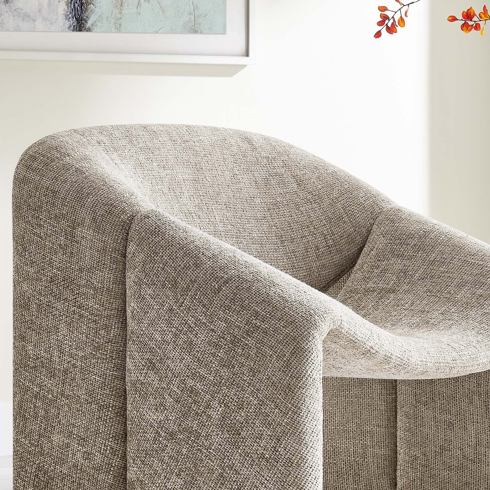 Vivi Chenille Upholstered Accent Chair By Modway - EEI-6767 - Image 24