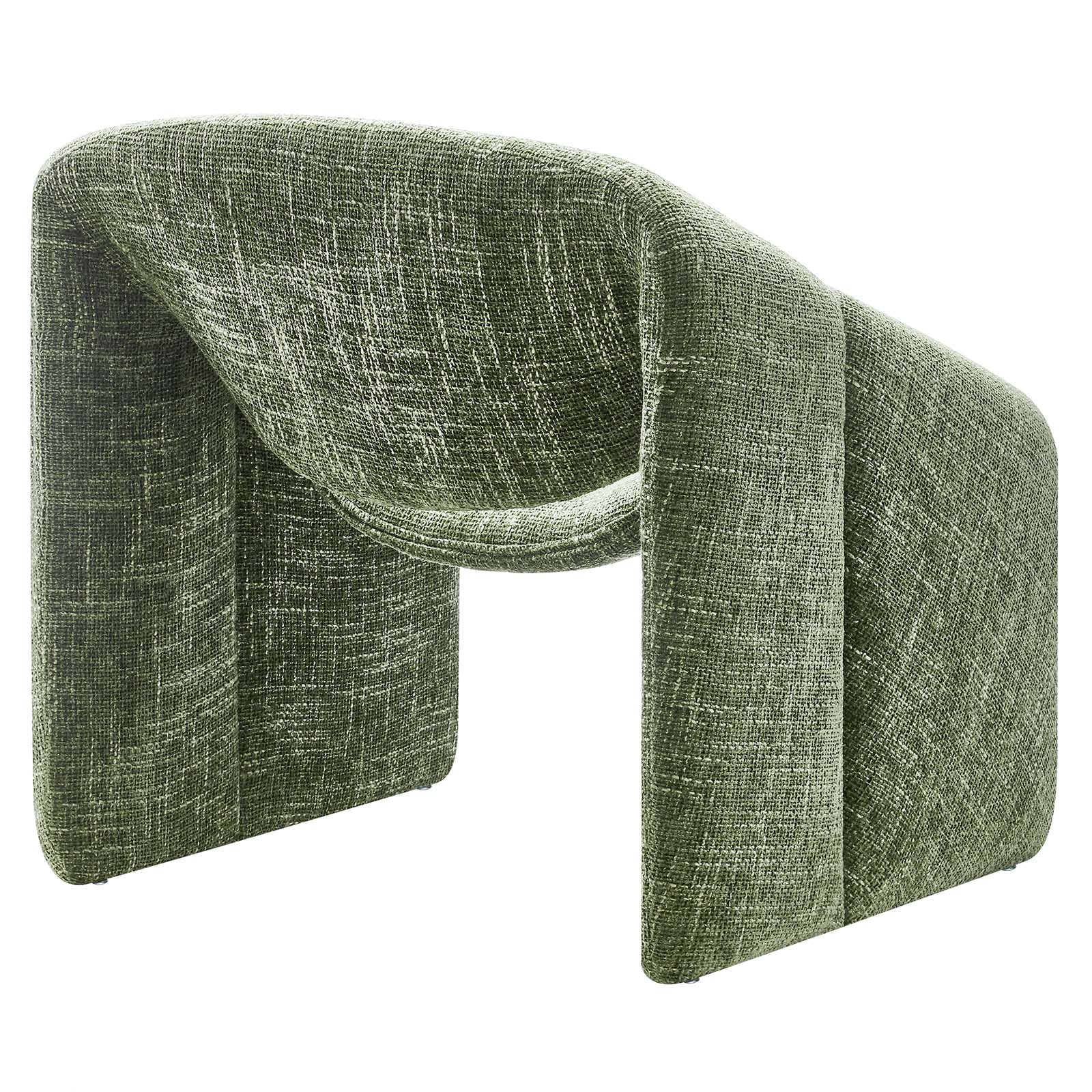 Vivi Chenille Upholstered Accent Chair By Modway - EEI-6767 - Image 3