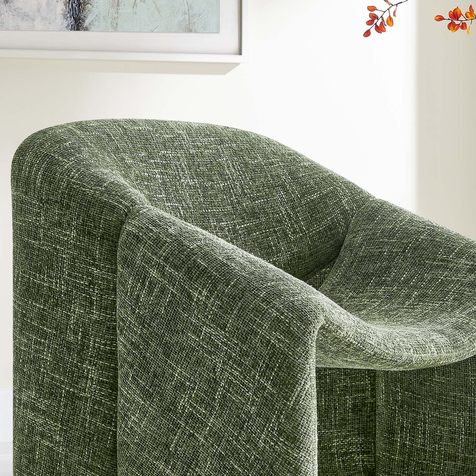 Vivi Chenille Upholstered Accent Chair By Modway - EEI-6767 - Image 8