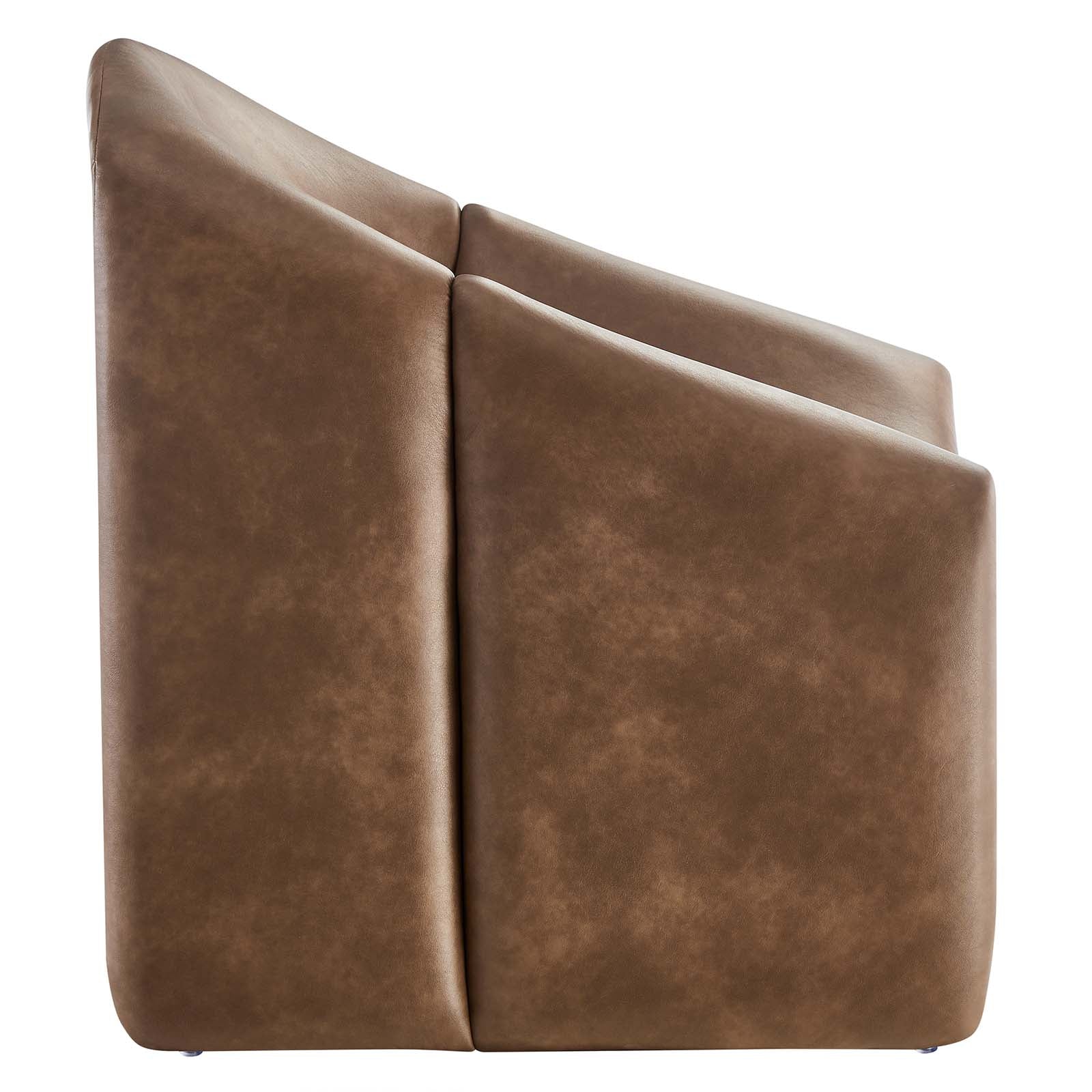 Vivi Vegan Leather Accent Chair By Modway - EEI-6768 - Image 2