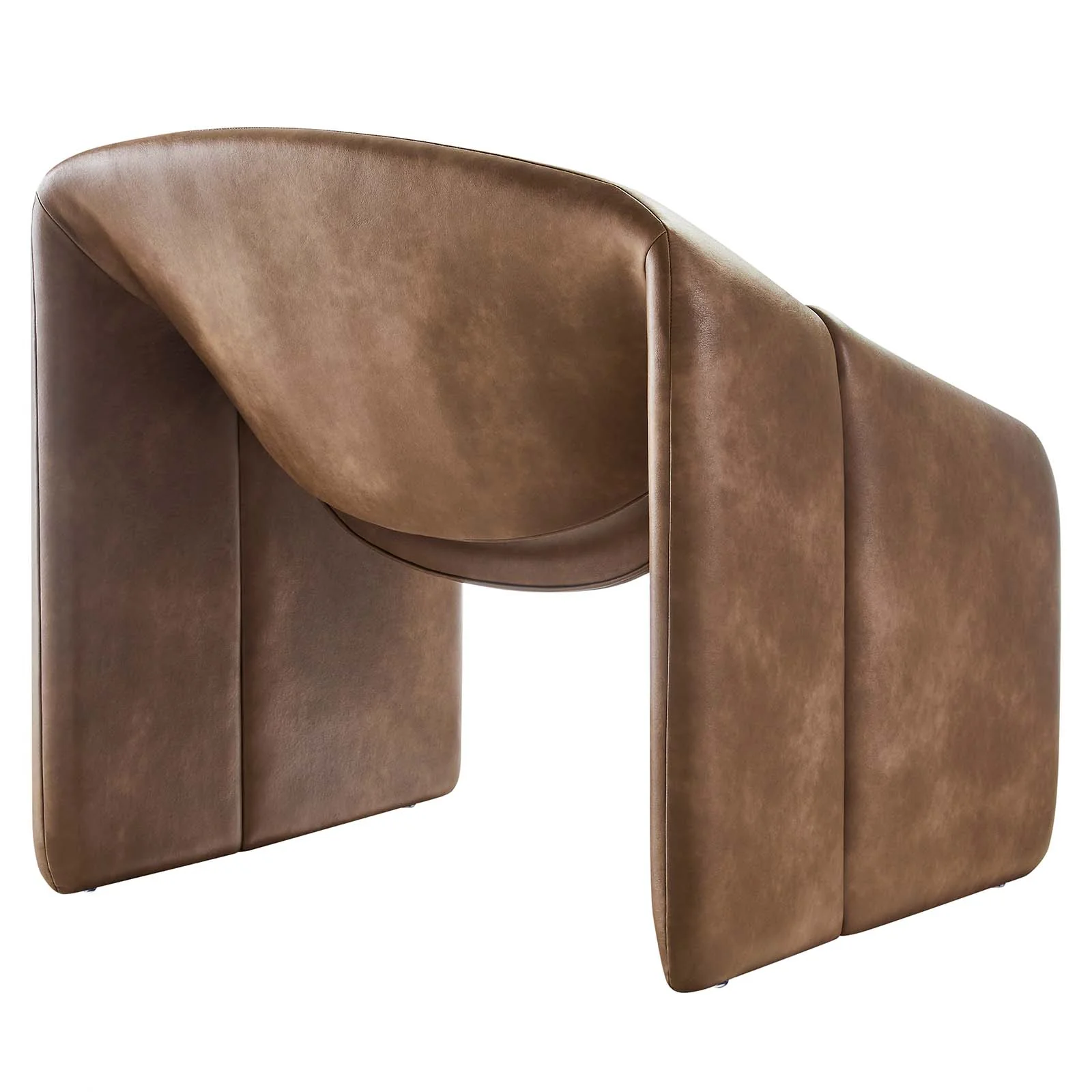 Vivi Vegan Leather Accent Chair By Modway - EEI-6768 - Image 3