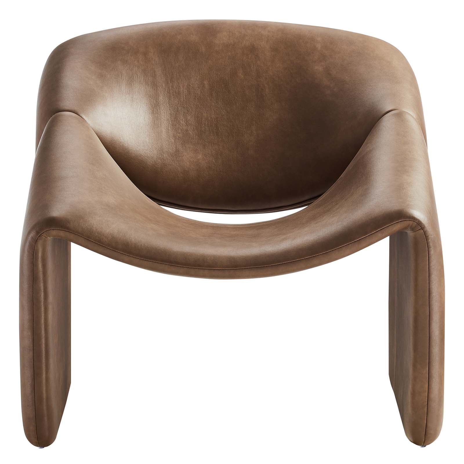 Vivi Vegan Leather Accent Chair By Modway - EEI-6768 - Image 4